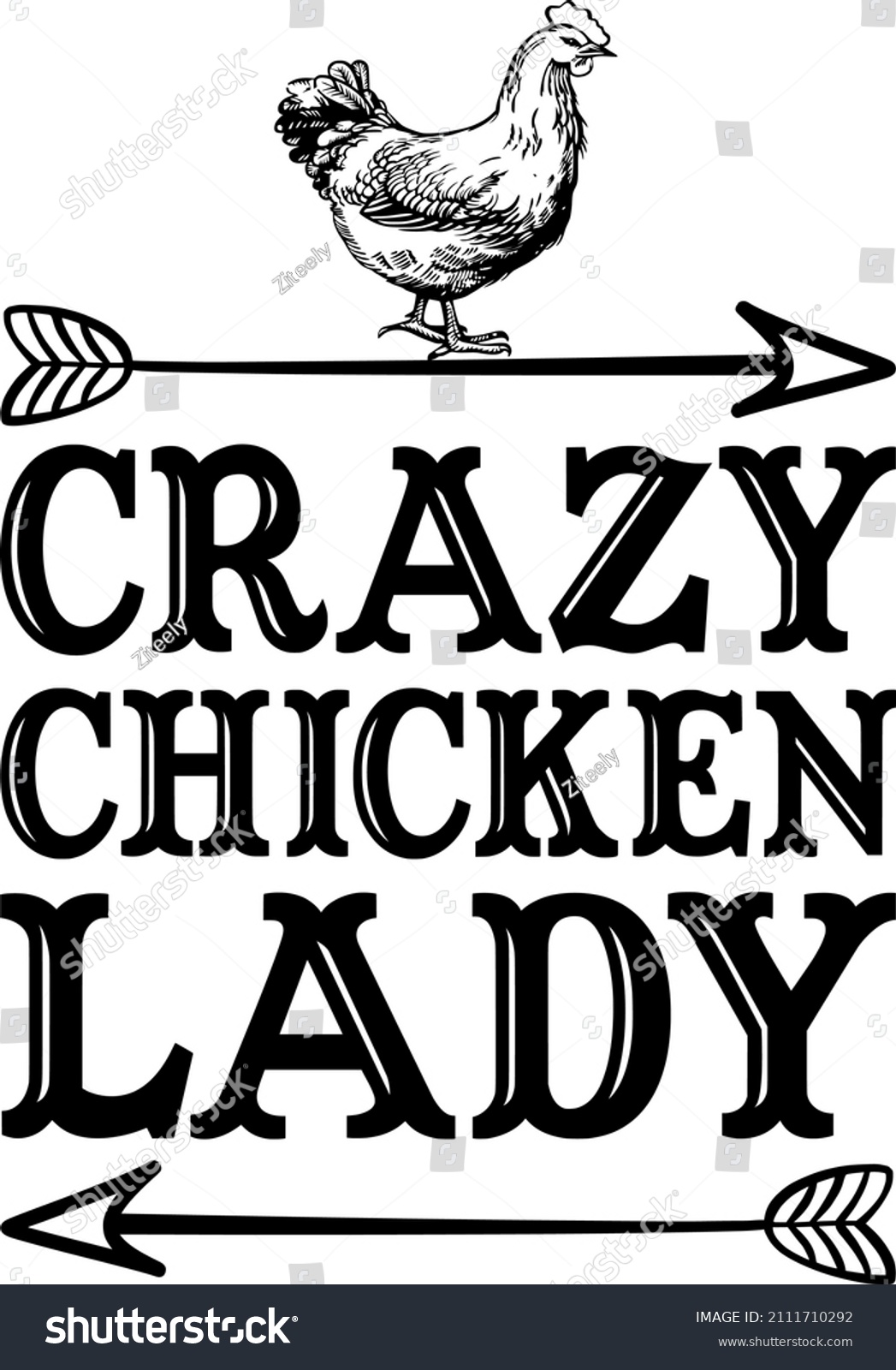 SVG of Crazy Chicken Lady

Trending vector quote on white background for t shirt, mug, stickers etc svg