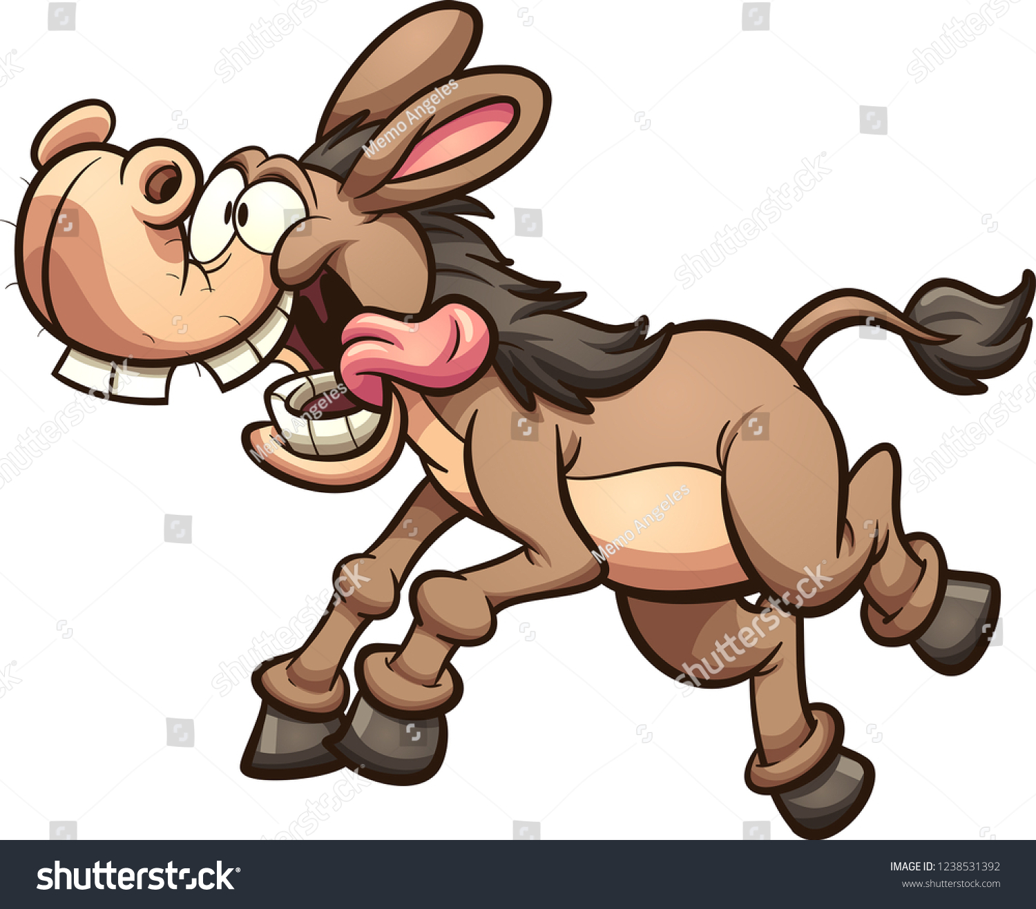 1,663 Donkey running Images, Stock Photos & Vectors | Shutterstock