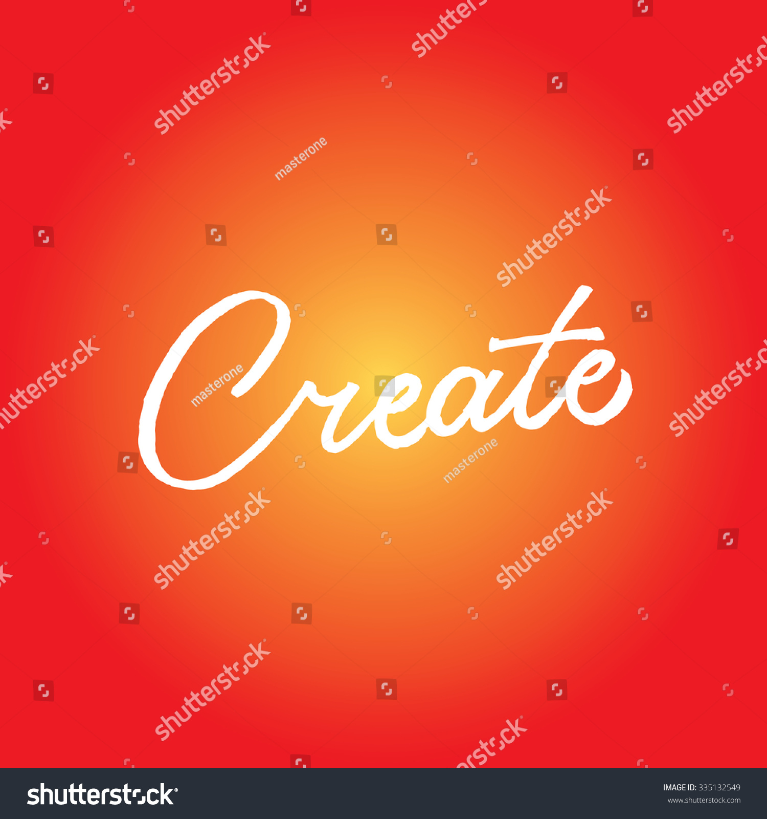 Create Vector Lettering Stock Vector Royalty Free 335132549 Shutterstock 