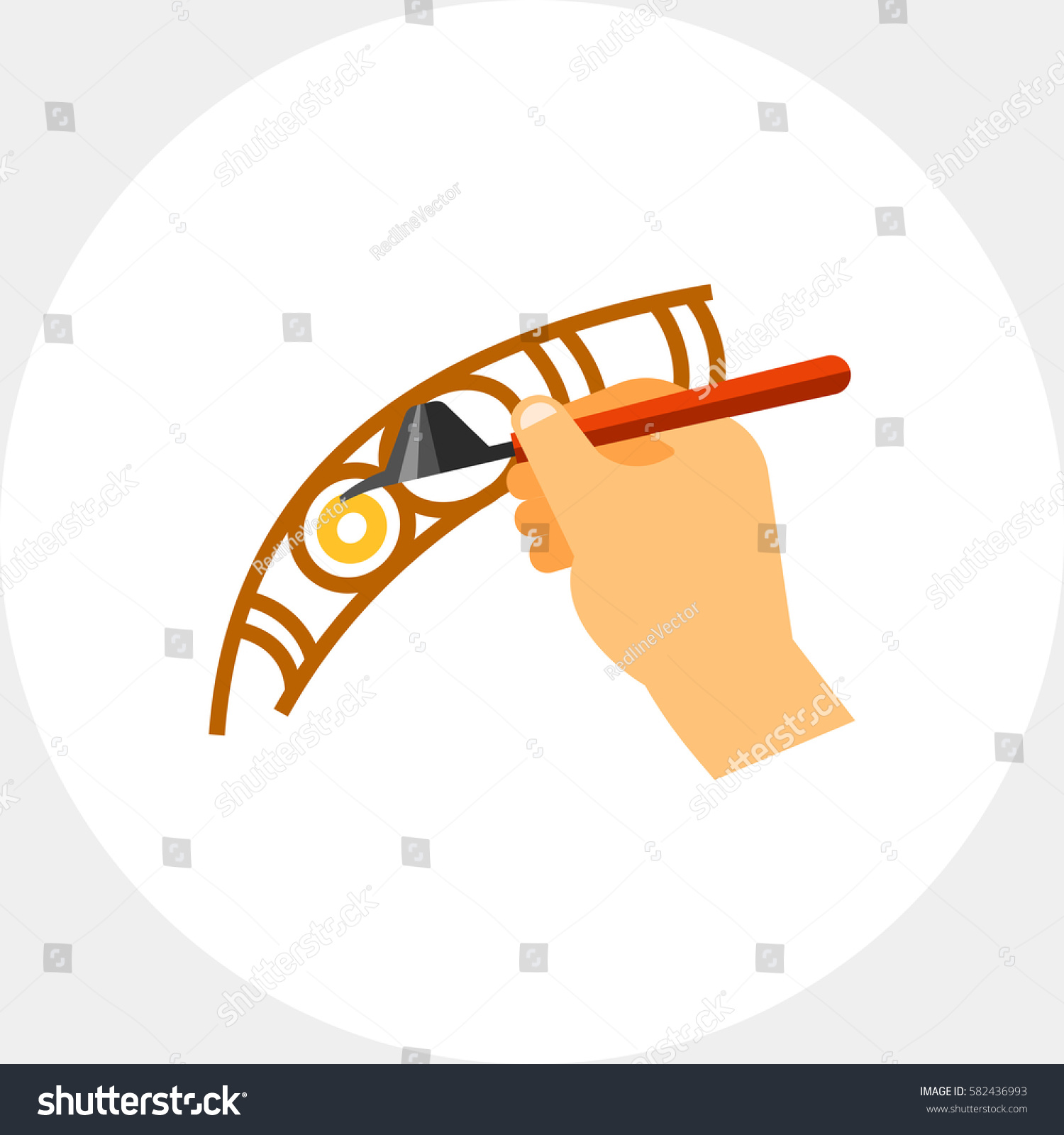 creating traditional batik canting icon stock vector royalty free 582436993 https www shutterstock com image vector creating traditional batik canting icon 582436993