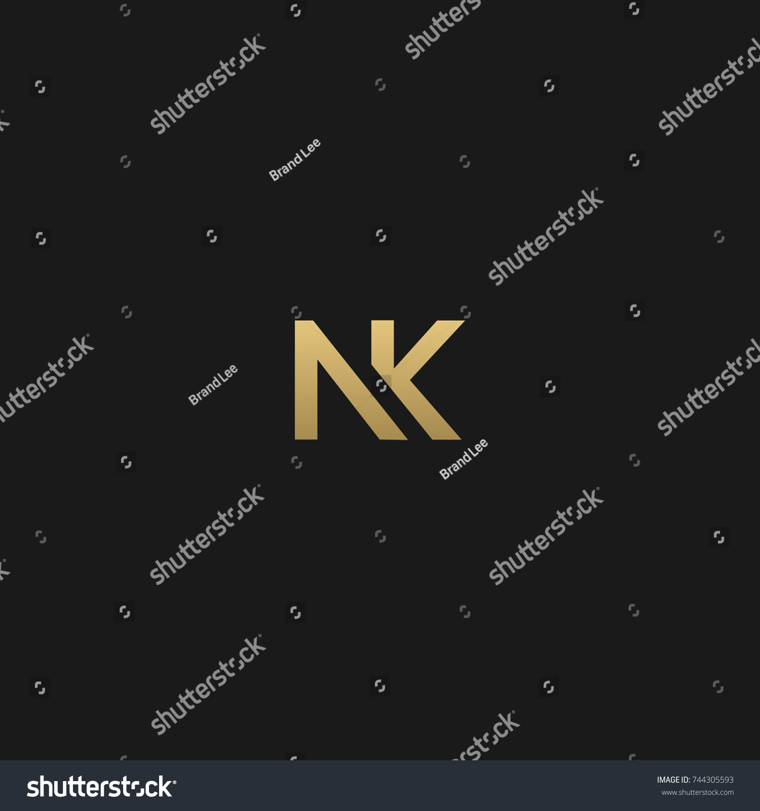 Nk logo Images, Stock Photos & Vectors | Shutterstock