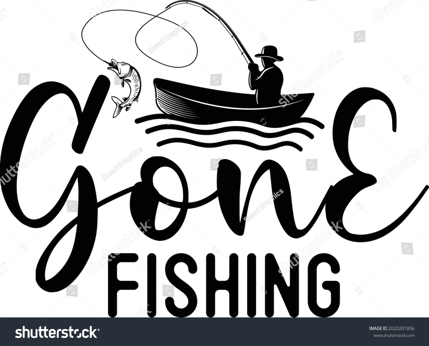 SVG of creative and unique fishing svg design svg