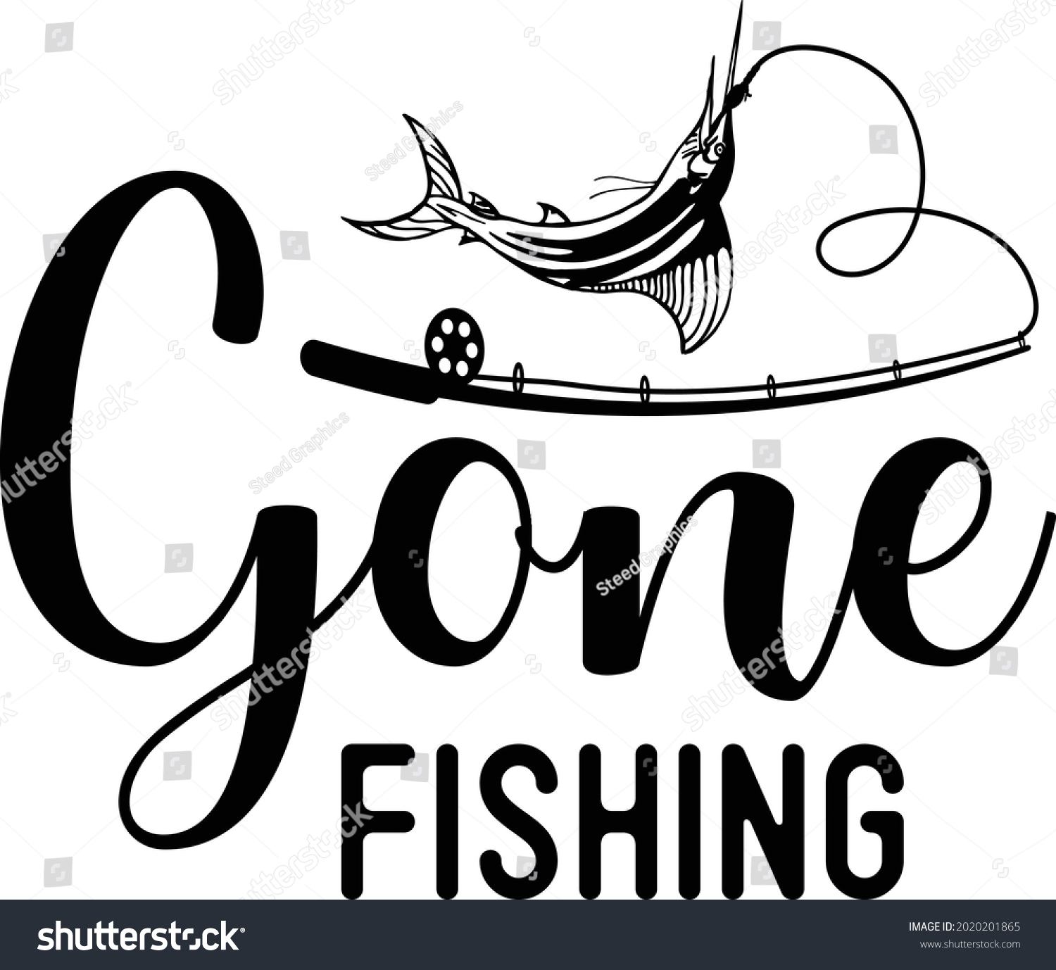 SVG of creative and unique fishing svg design svg