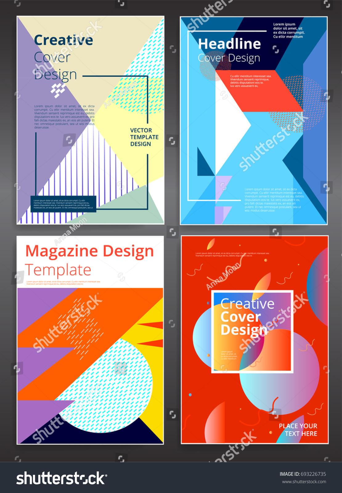 Creative Brochure Covers Vector Flyer Design Template Eps 10 Leaflet Cover Presentation Abstract Geometric Creative Brochure Covers Vector Flyer Design Template Eps 10 Leaflet Cover Presentation Abstract Geometric