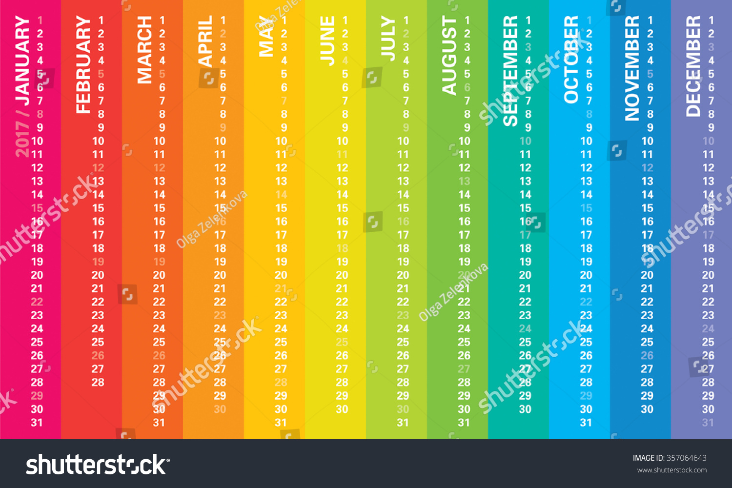 Creative Calendar 2017 Creative Calendar 2017