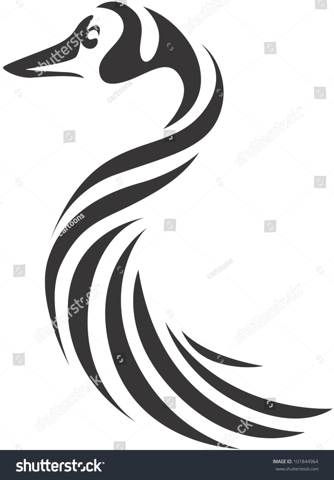 Creative Canada Goose Illustration - 101844964 : Shutterstock