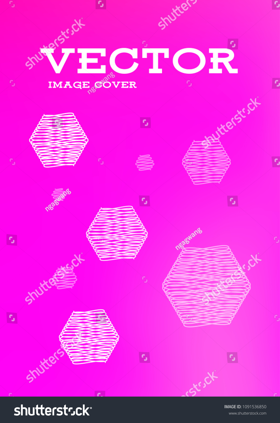 Creative Cover Page Vector Layout Leaflets Stock Vector Royalty