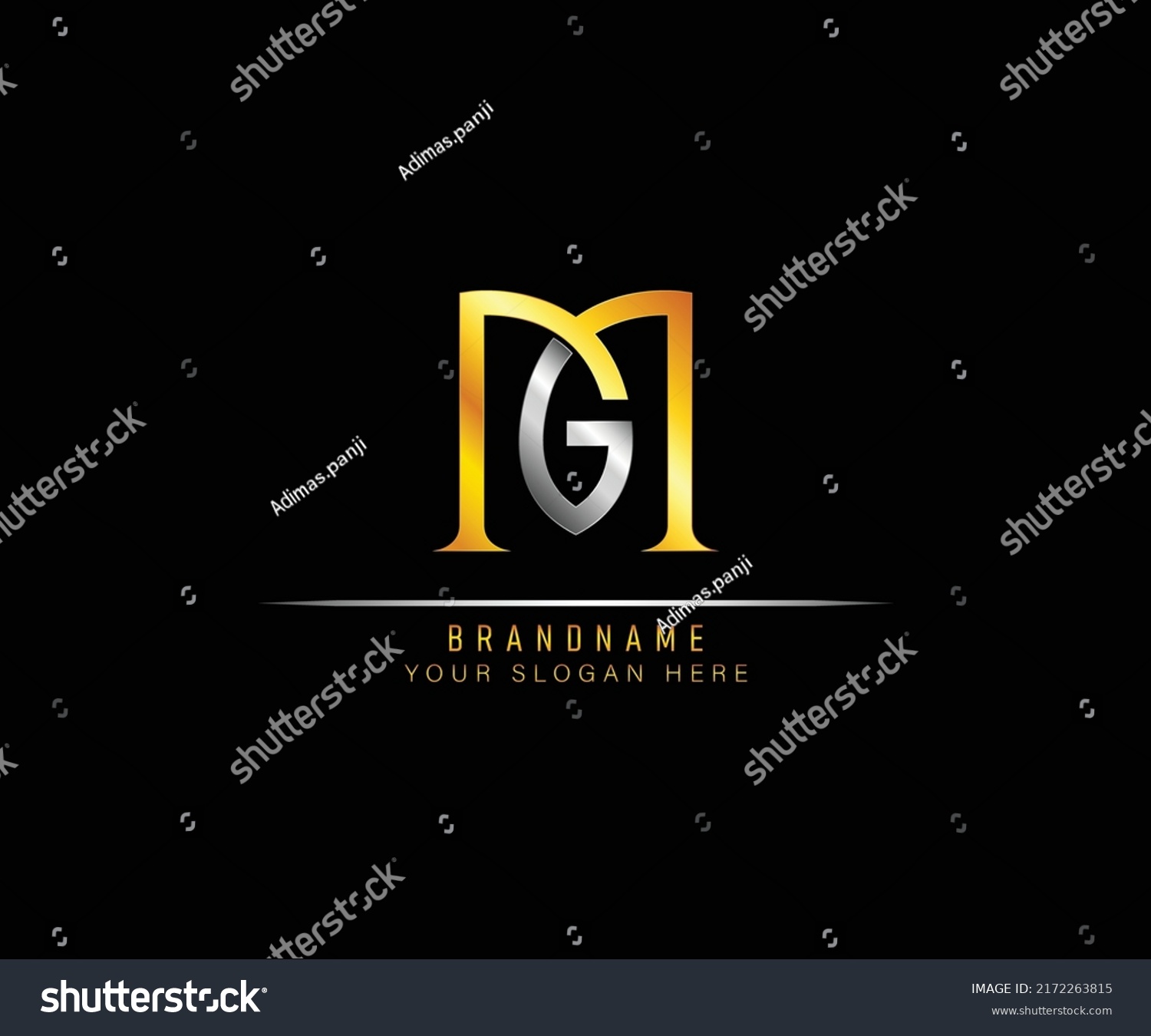 Creative Elegant Trendy Unique Artistic Silver Stock Vector Royalty Free Shutterstock