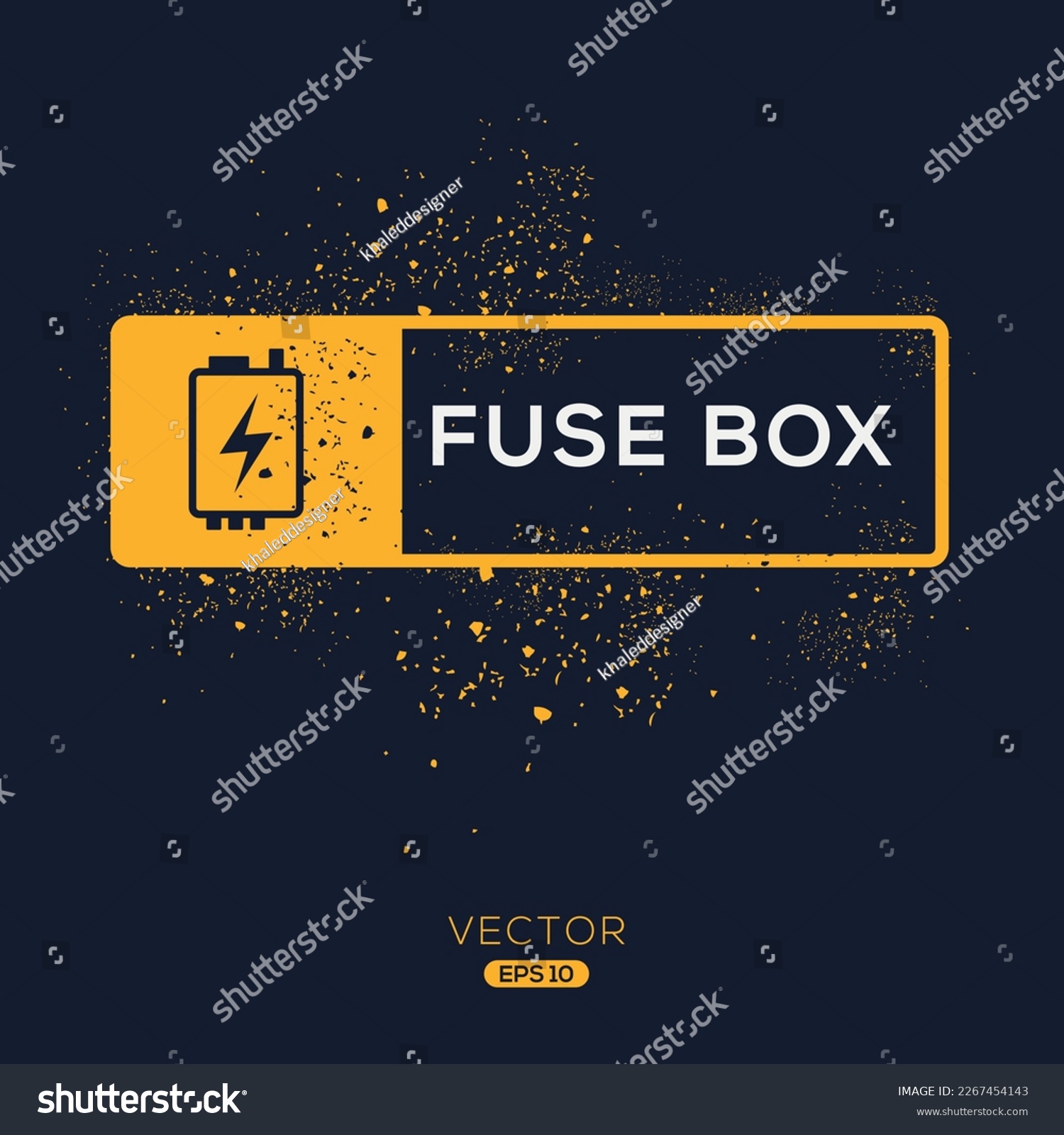 SVG of Creative (Fuse Box) Icon, Vector sign. svg