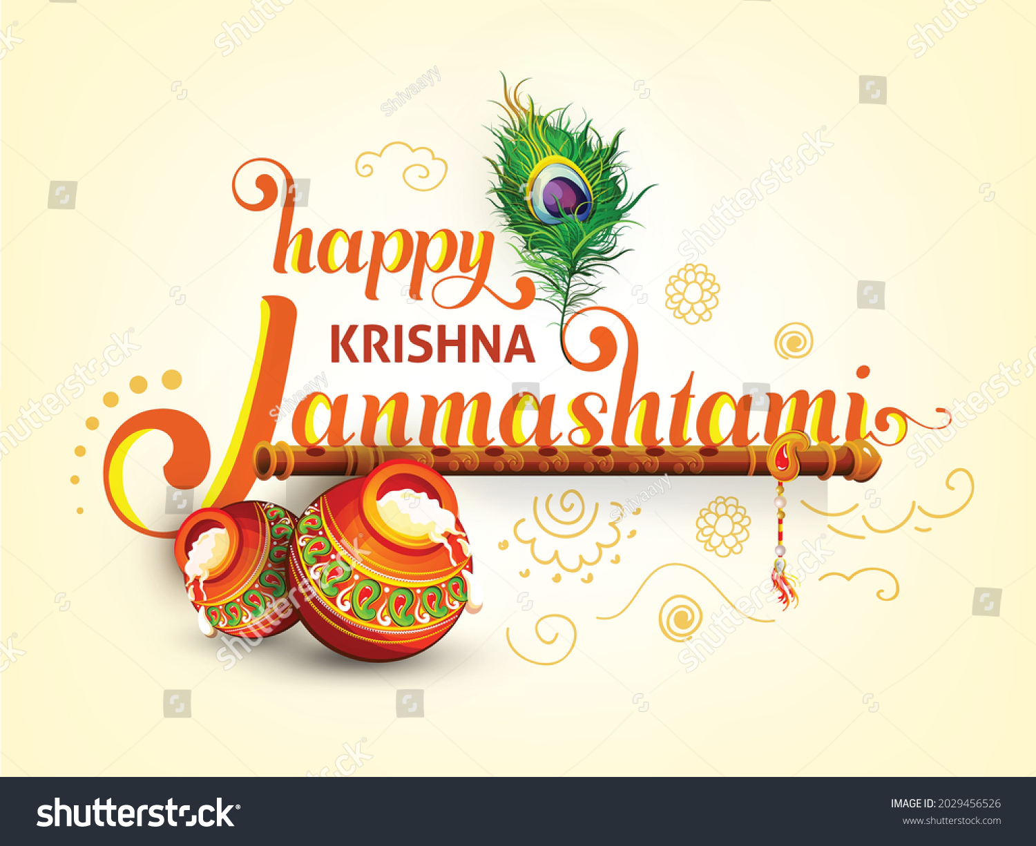 2,561 Janmashtami Text Stock Illustrations, Images & Vectors | Shutterstock