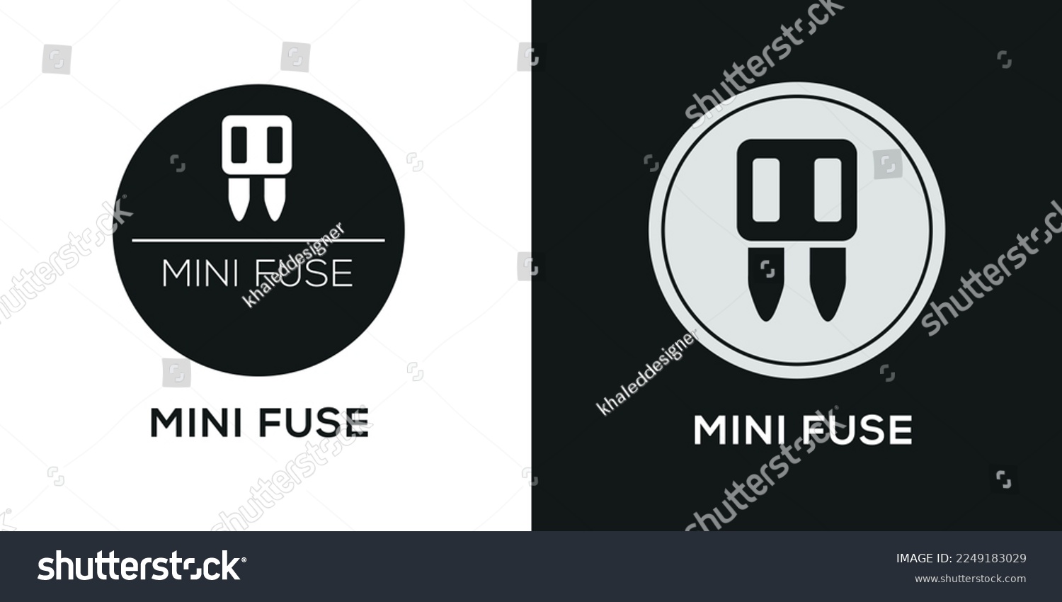 SVG of Creative (Mini Fuse) Icon, Vector sign. svg