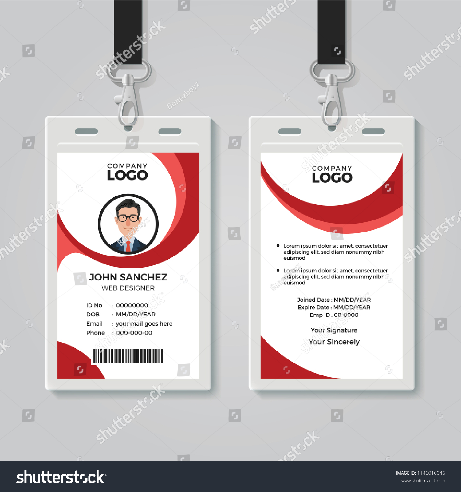 Event Badge Template Images Stock Photos Vectors Shutterstock