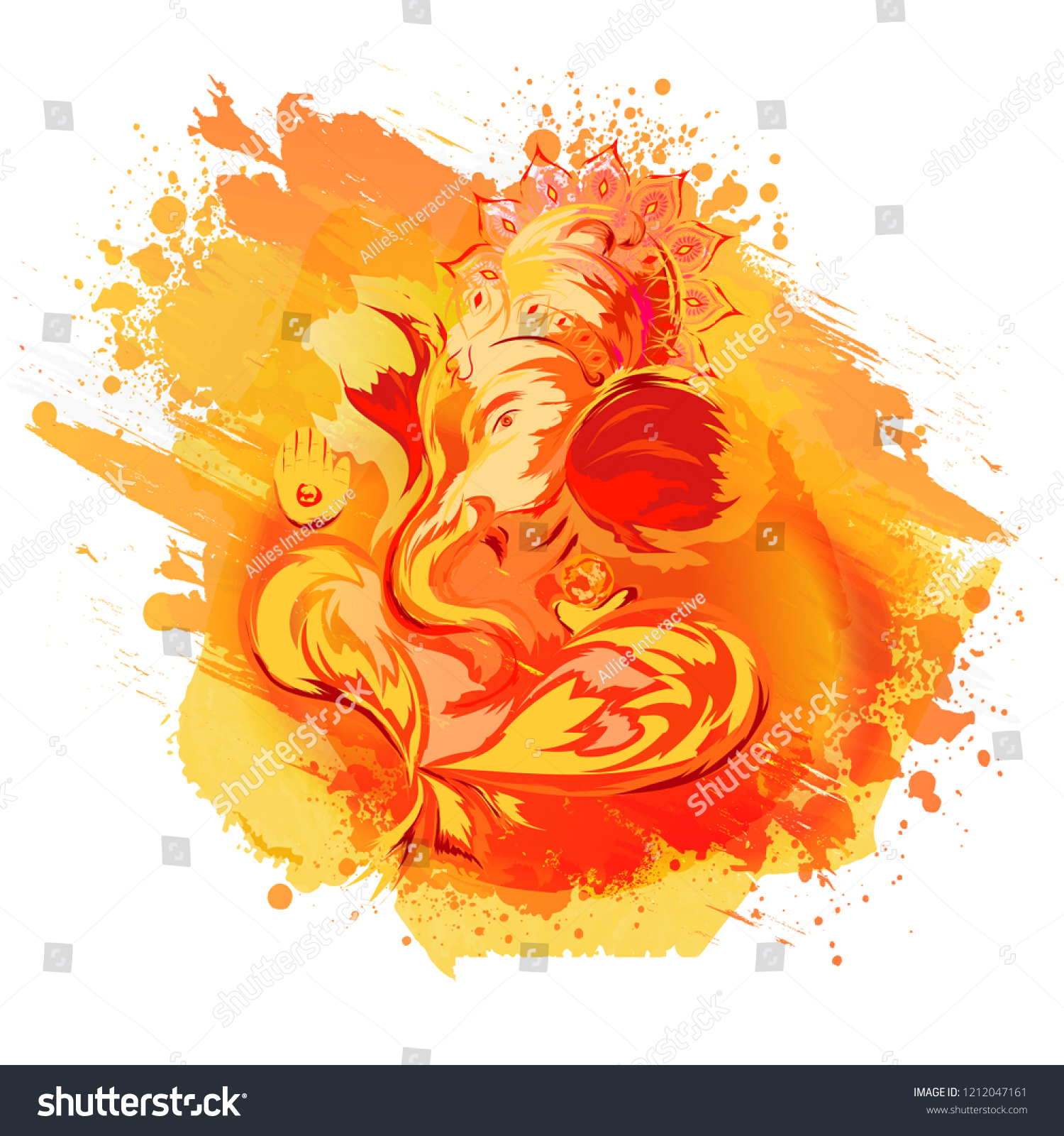 Featured image of post Creative Ganpati Painting Images