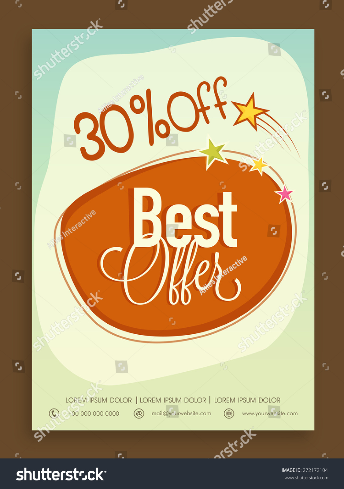 sale flyer design nede whyanything co