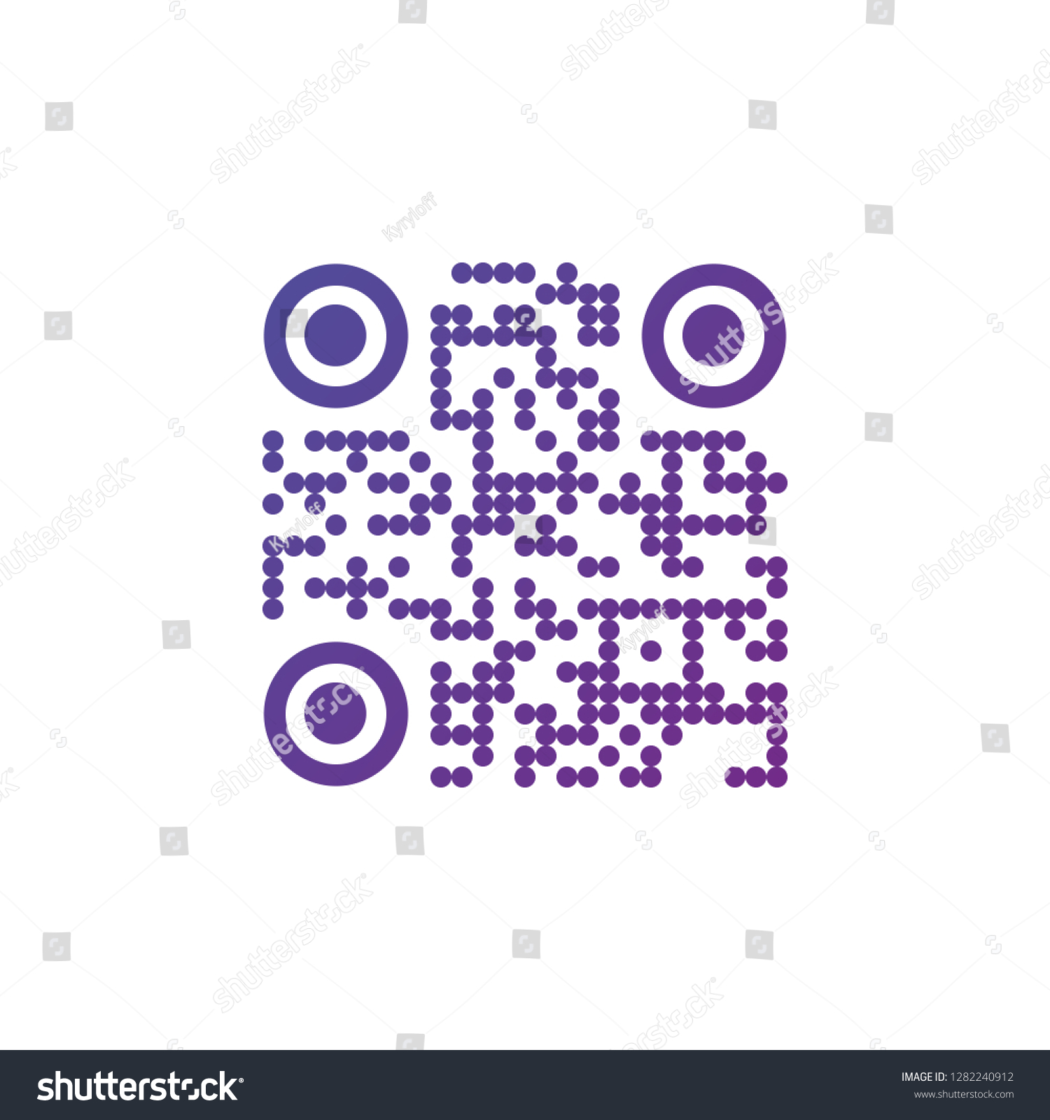 838 ilustraciones de Qr code circle - Ilustraciones, imágenes y ...