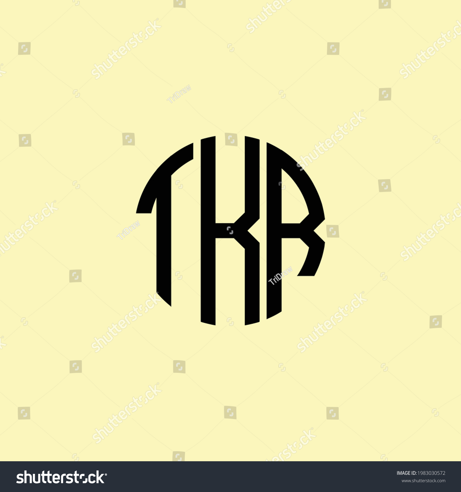 7 Tkr logo Images, Stock Photos & Vectors | Shutterstock