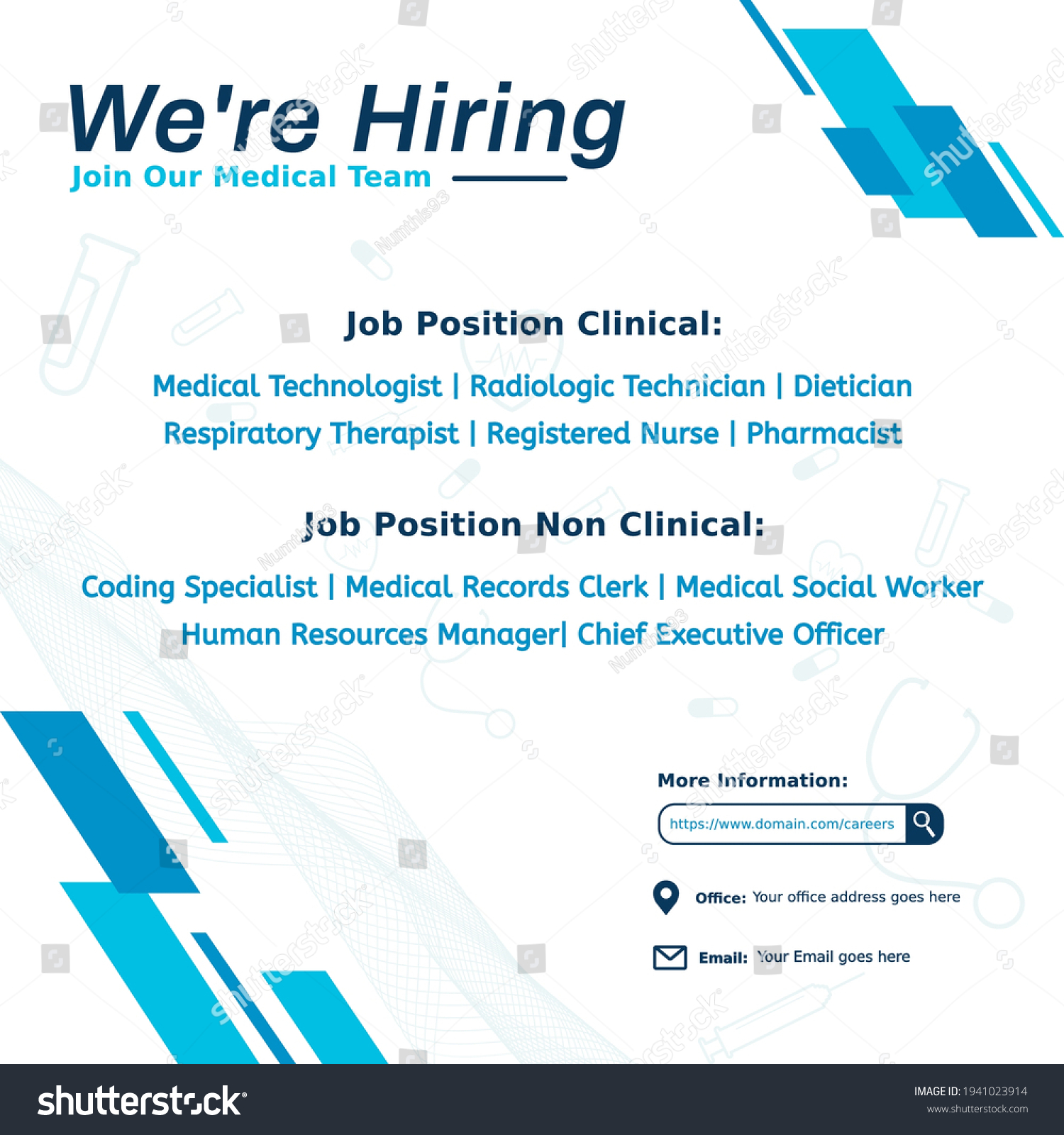 2 149 Medical Job Vacancies Images Stock Photos Vectors Shutterstock 2 149 Medical Job Vacancies Images Stock Photos Vectors Shutterstock