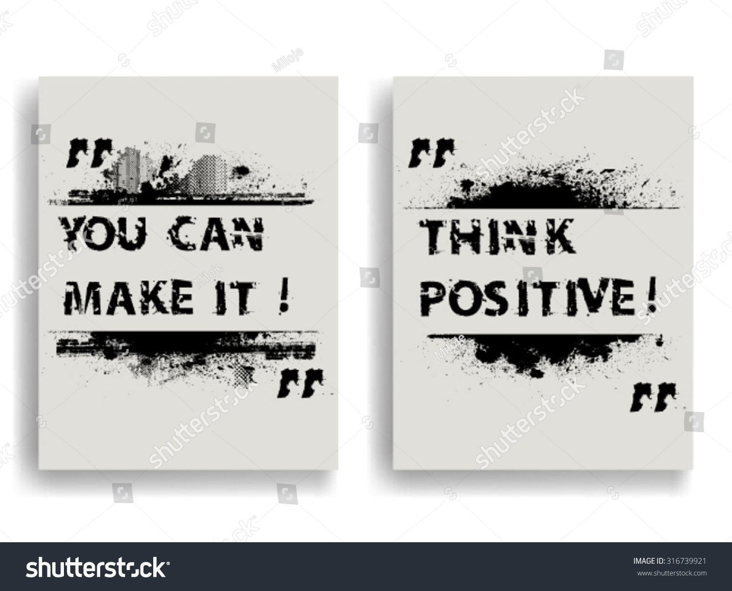 creative vector inspirational poster motivational quote stock vector motivational flyers