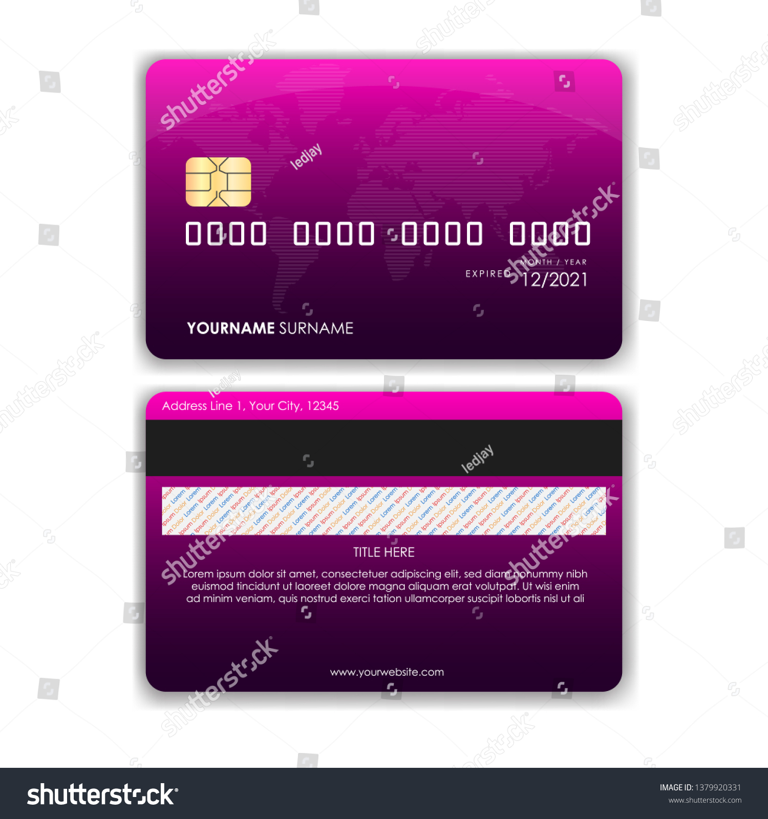 Sie verwenden zurzeit eine ältere Browserversion, und Ihr Website For Credit Card Template For Kids