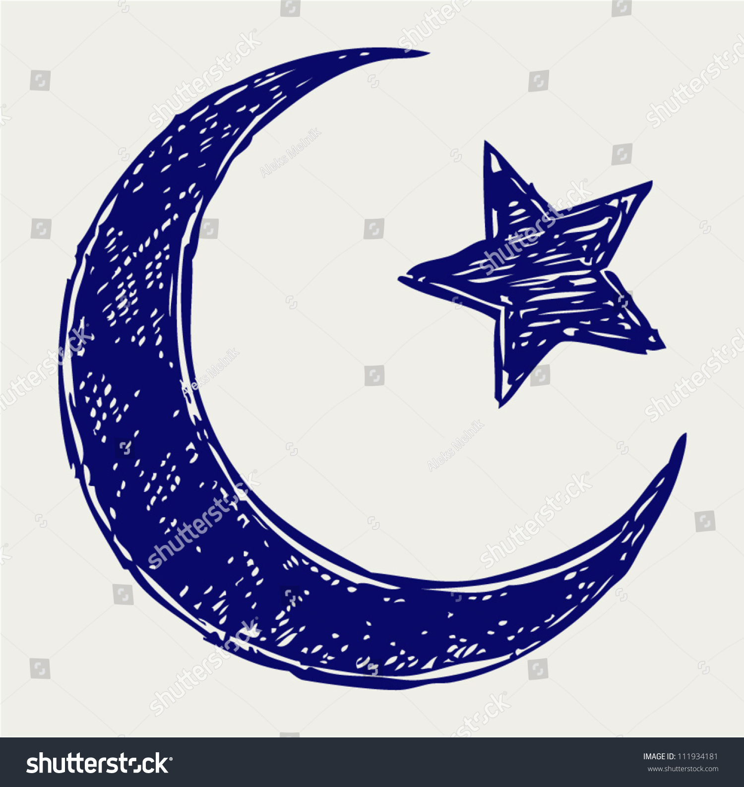 islamic-star-and-crescent-images-photos-et-images-vectorielles-de
