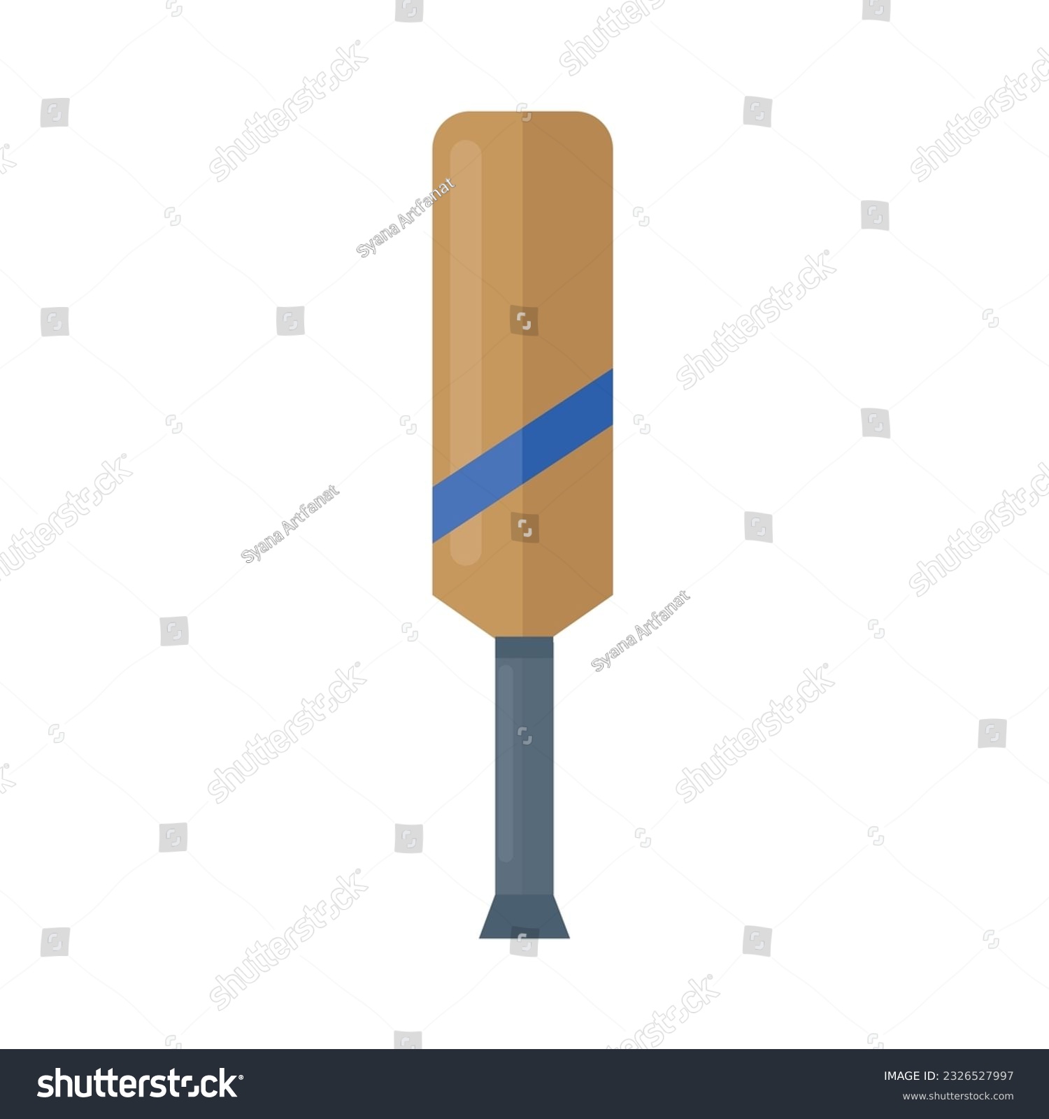 SVG of Cricket bat icon clipart avatar logotype isolated vector illustration svg