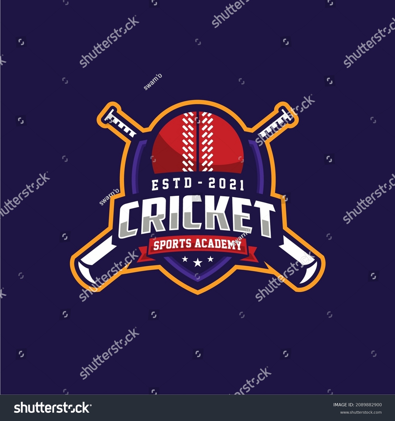 9,358 Cricket logo Images, Stock Photos & Vectors | Shutterstock