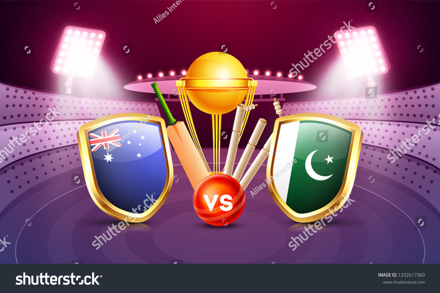 136 Australia Vs Pakistan Images, Stock Photos & Vectors | Shutterstock