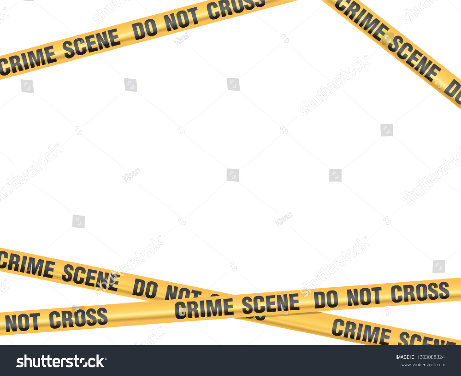 SVG of Crime Scene Do Not Cross vector svg