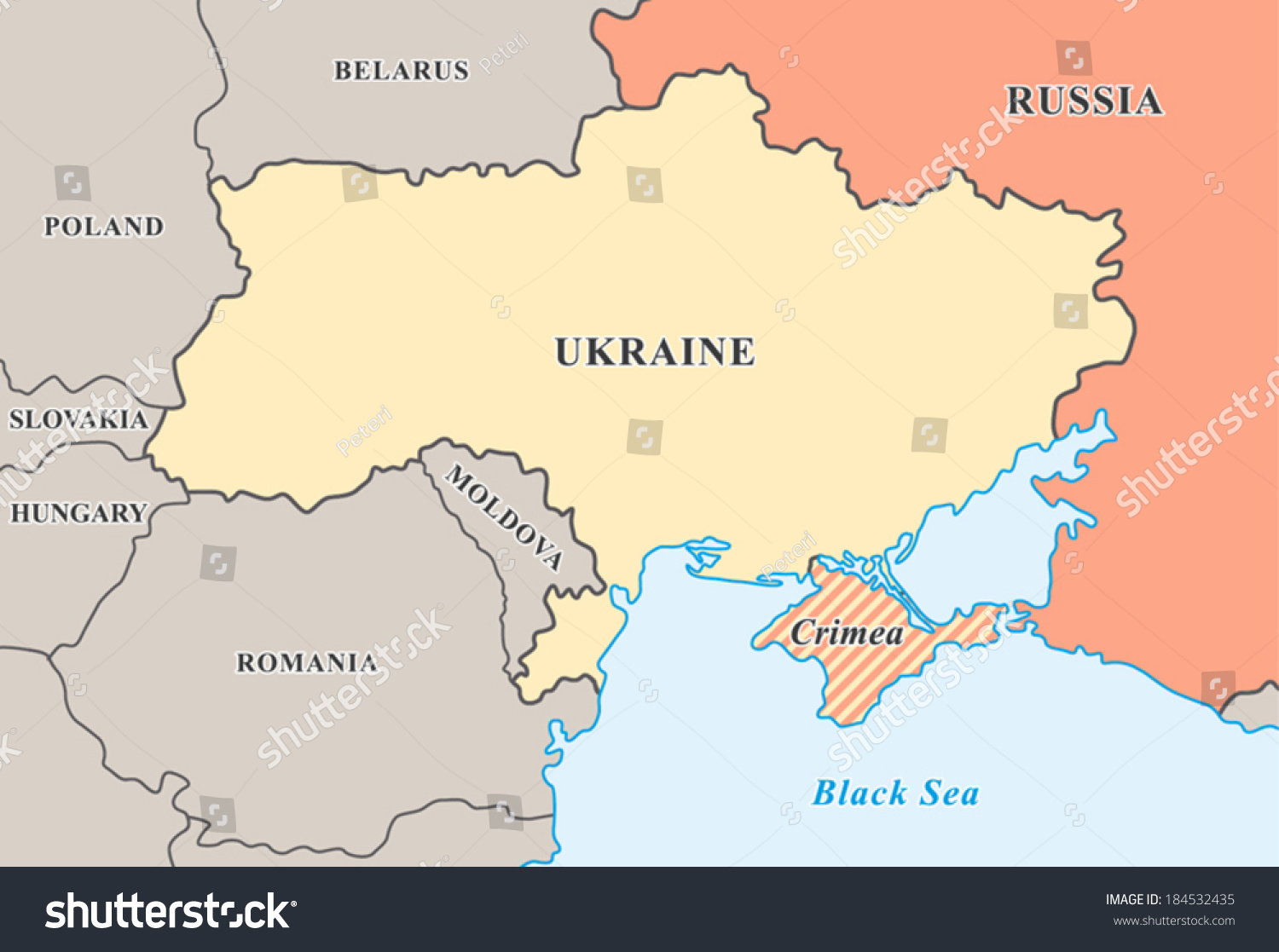 Image result for IMAGE OF MAP OF CRIMEA