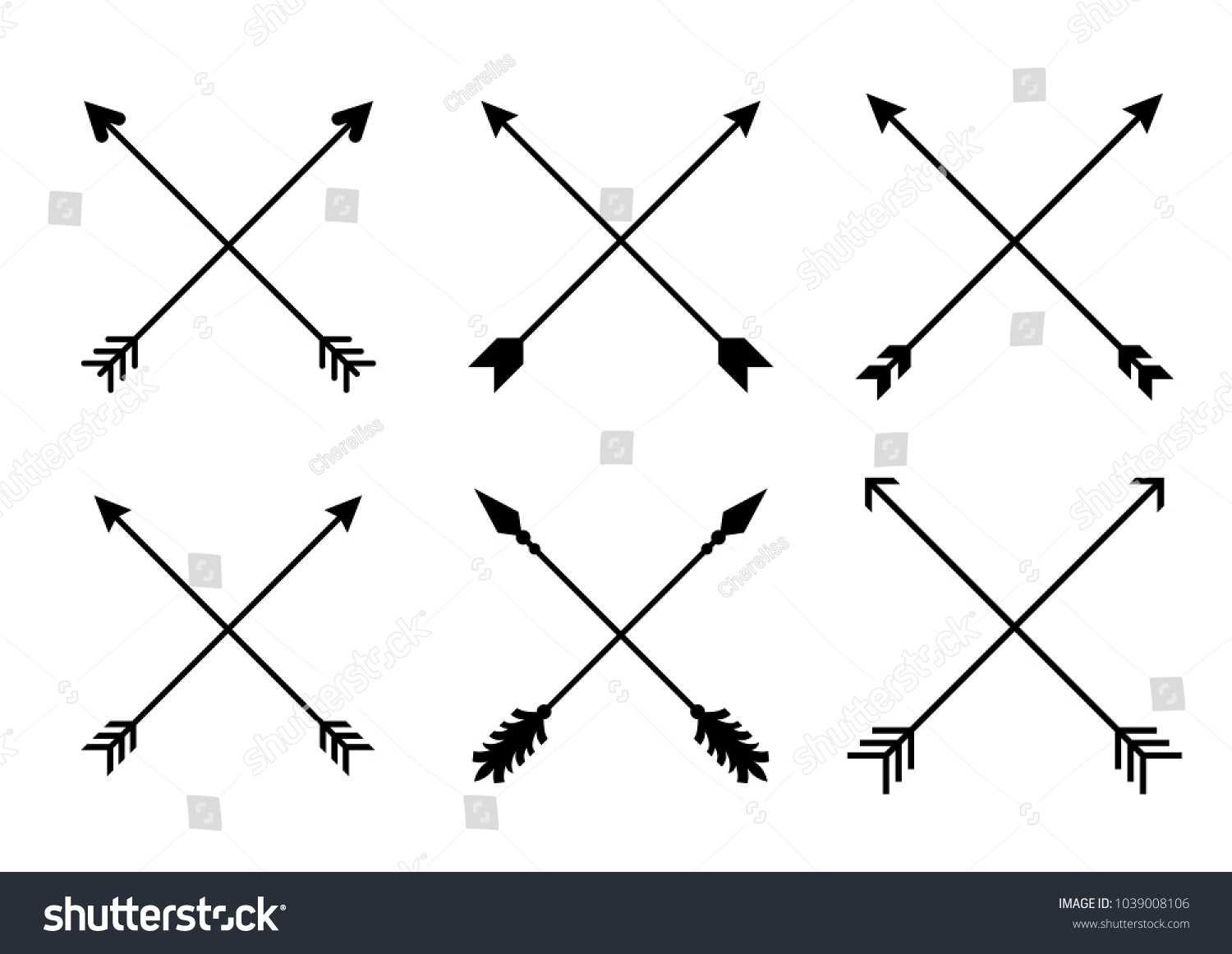 Cross-arrows Images, Stock Photos & Vectors | Shutterstock