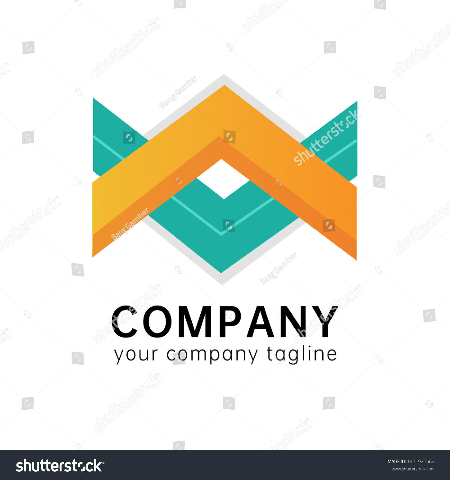 Cross Company Logo Colorful Tagline Template Stock Vector Royalty Free cross-company-logo-colorful-tagline-template-stock-vector-royalty-free