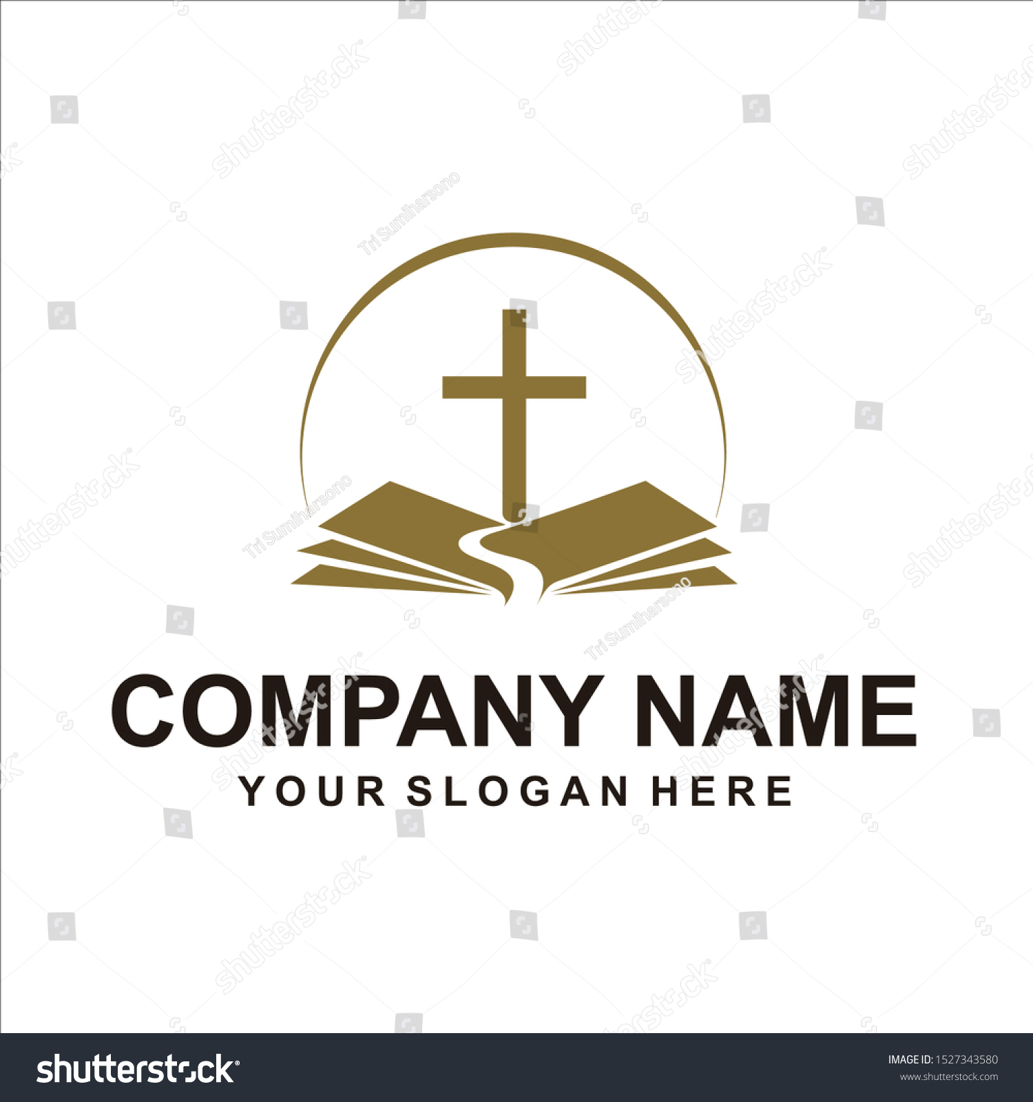 Cross Logo Vector Abstract Design Stock Vector (Royalty Free) 1527343580