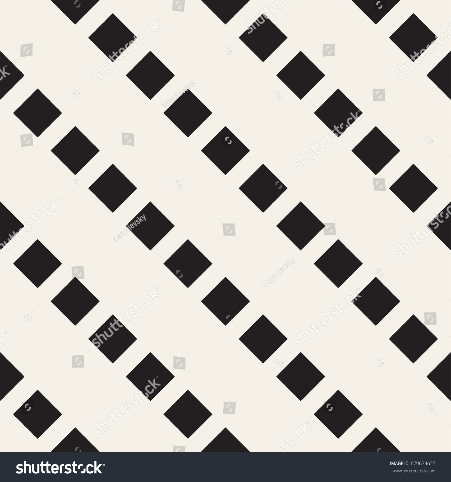 Crosshatch Vector Seamless Geometric Pattern Crossed Stock Vector ...