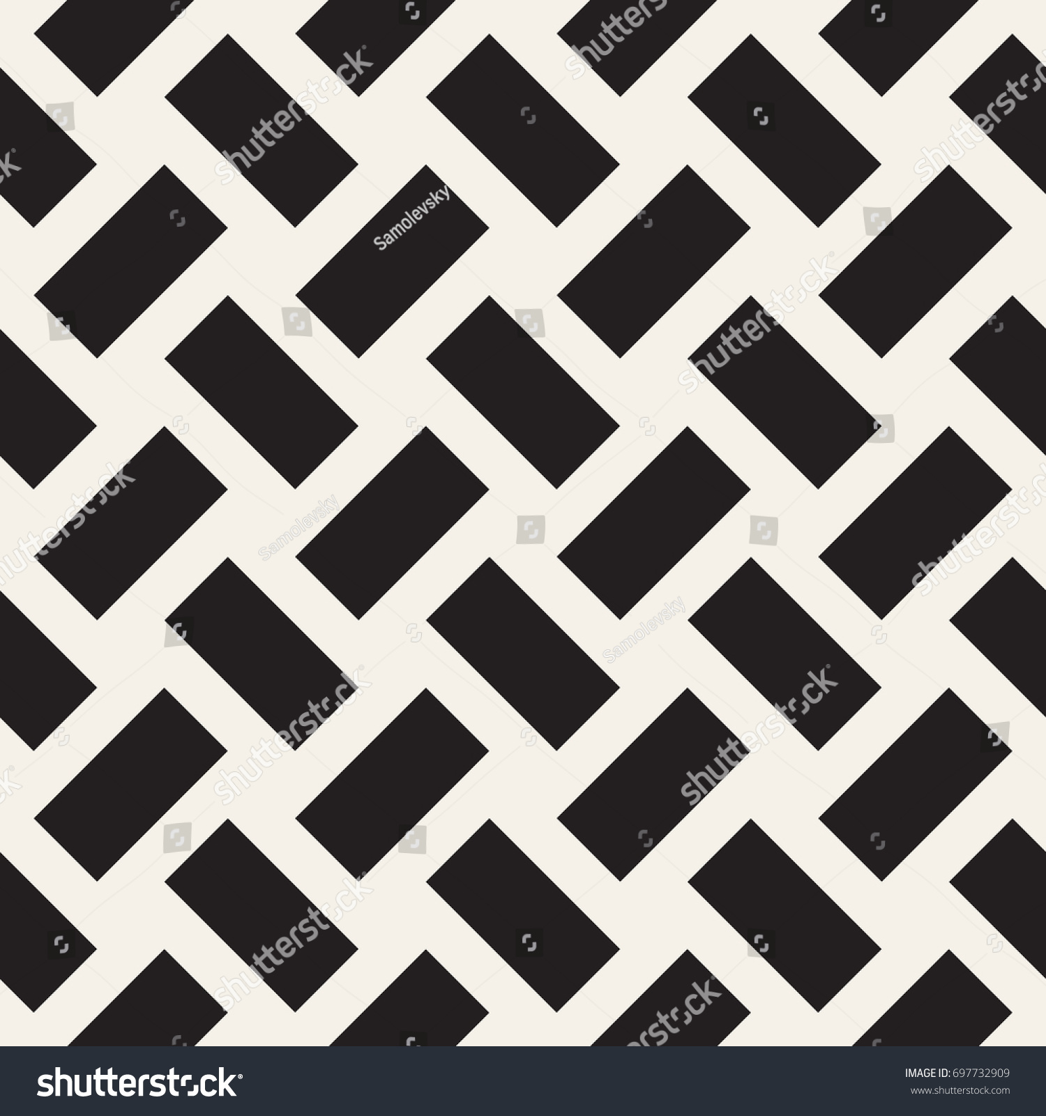 Crosshatch Vector Seamless Geometric Pattern Crossed Stock Vector ...