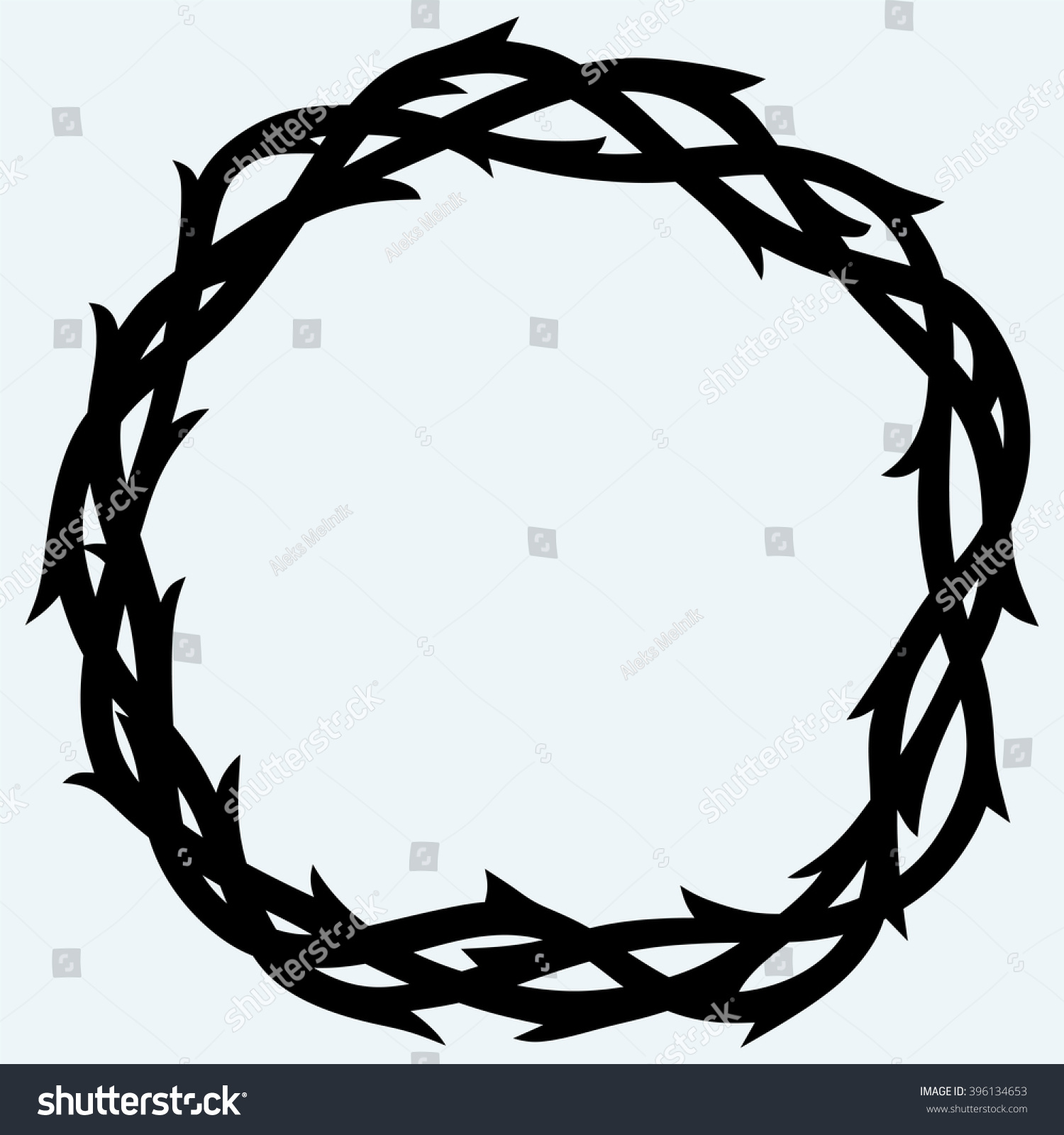 Free Free 320 Silhouette Crown Of Thorns Svg SVG PNG EPS DXF File