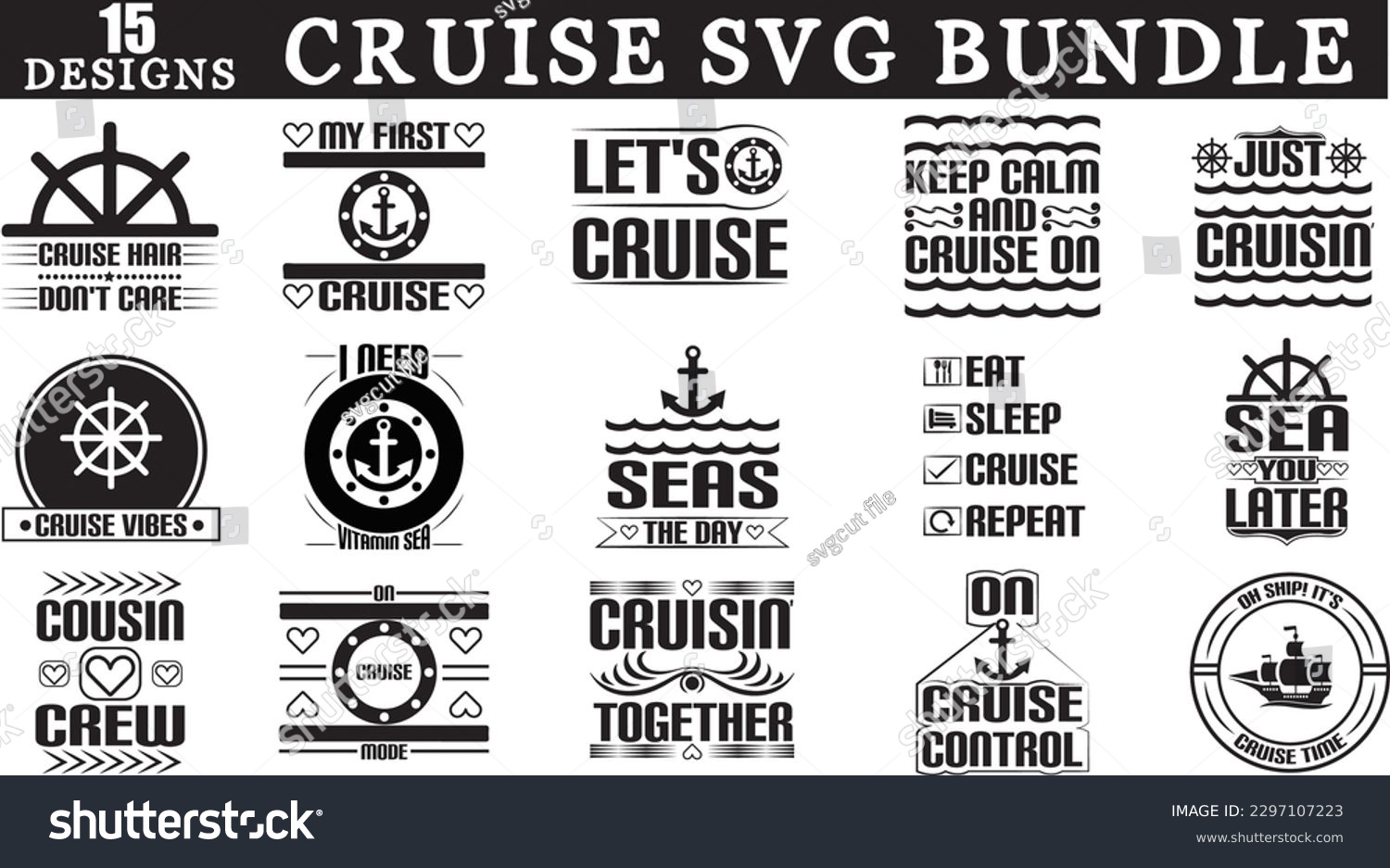 SVG of Cruise svg bundle, Cruise svg design svg