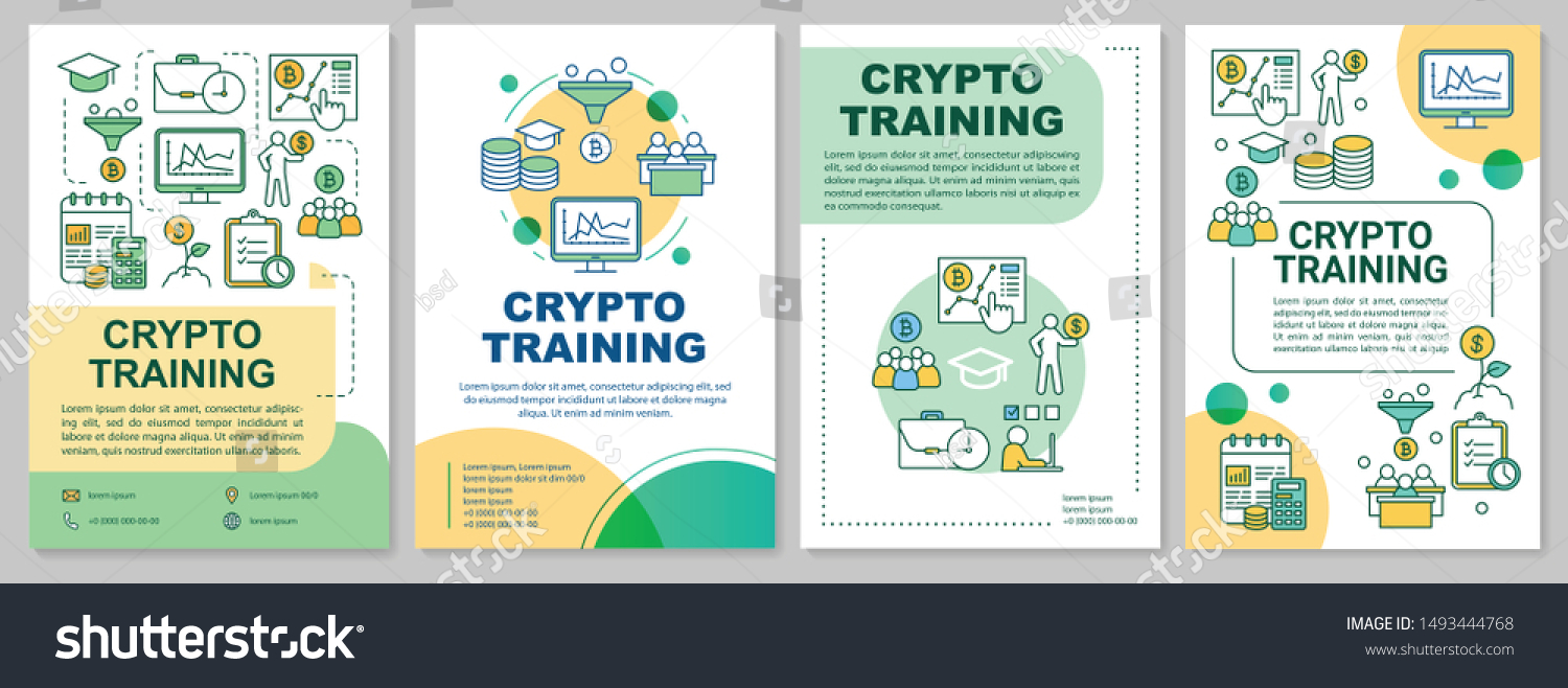 crypto currency brochures