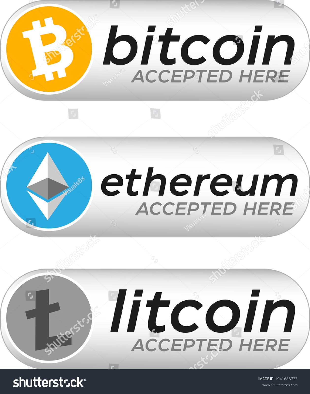 cryptocurrencies accepted here sign