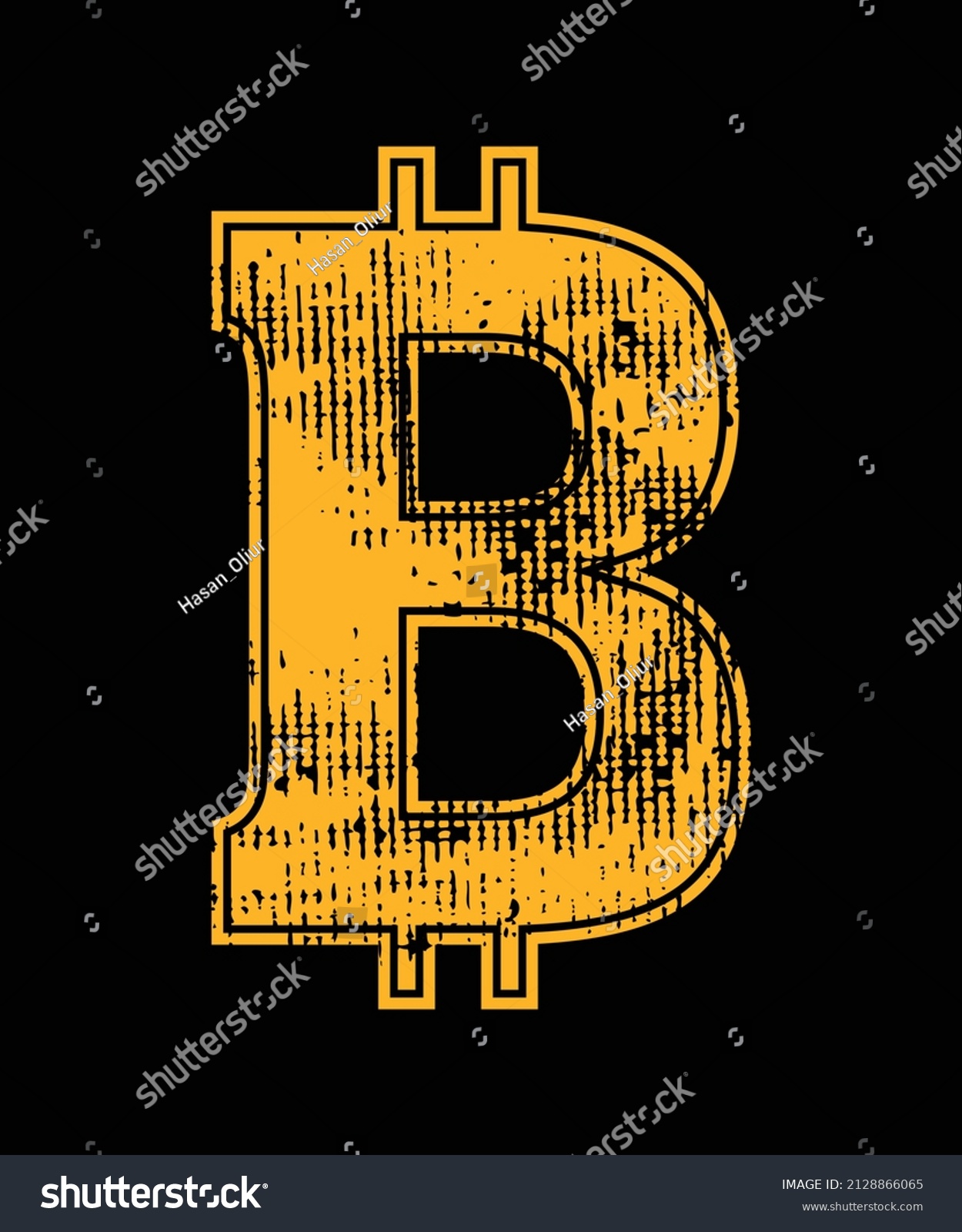 SVG of Cryptocurrency Funny Bitcoin B T-shirt. Blockchain Typography Crypto Design svg