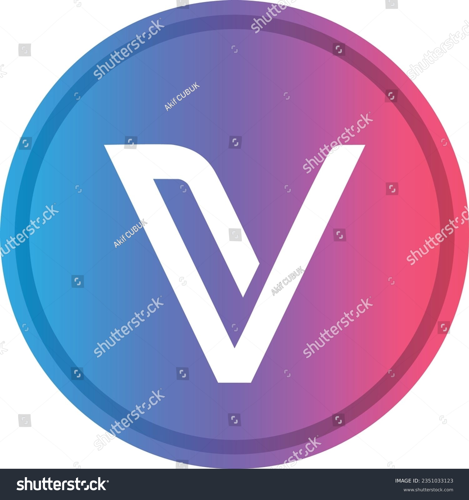 SVG of Cryptocurrency logos in colorful circle. vector logo images. 3d illustrations. svg