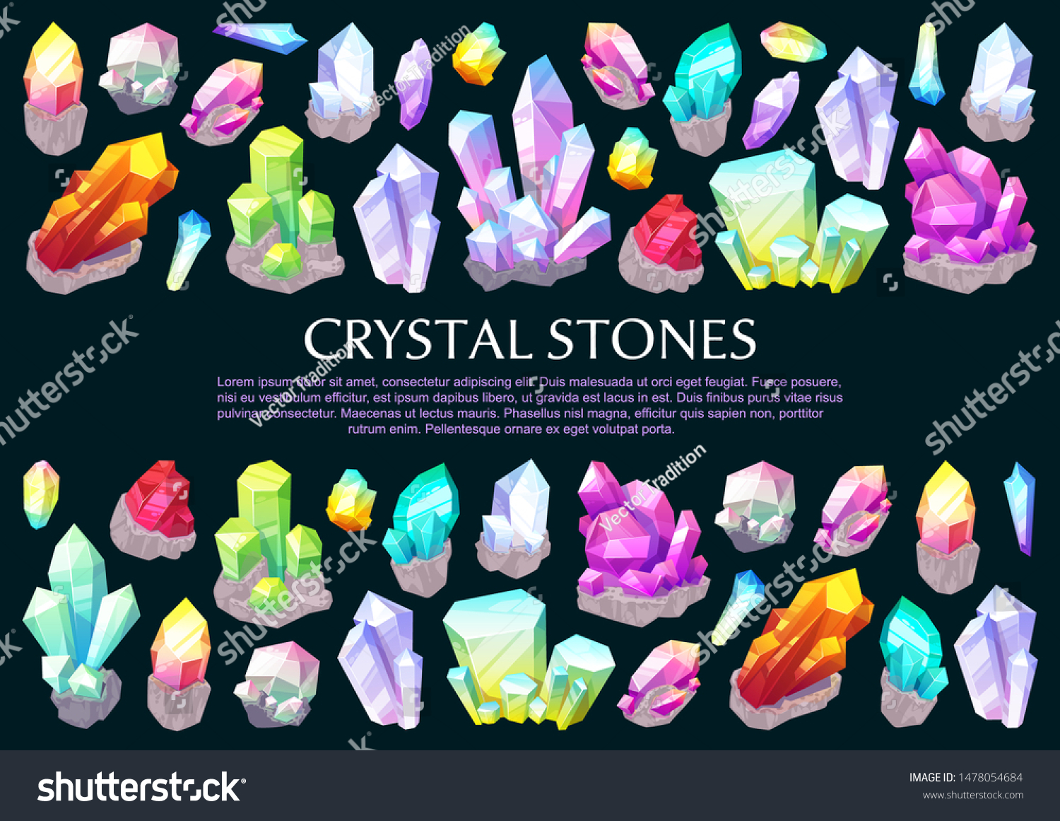 210,512 Crystal Gem Vector Images, Stock Photos & Vectors | Shutterstock