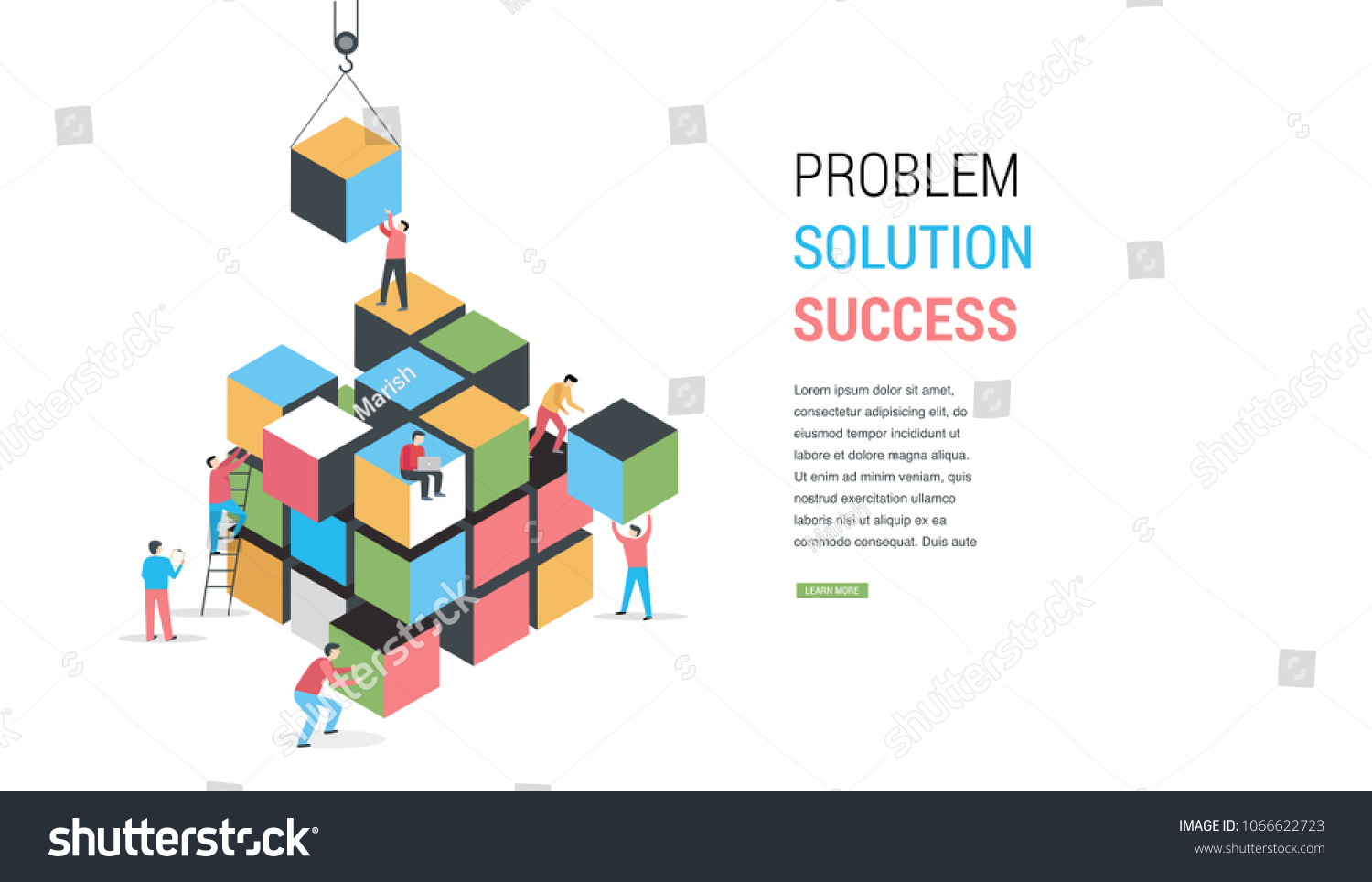 puzzle cube problem solving