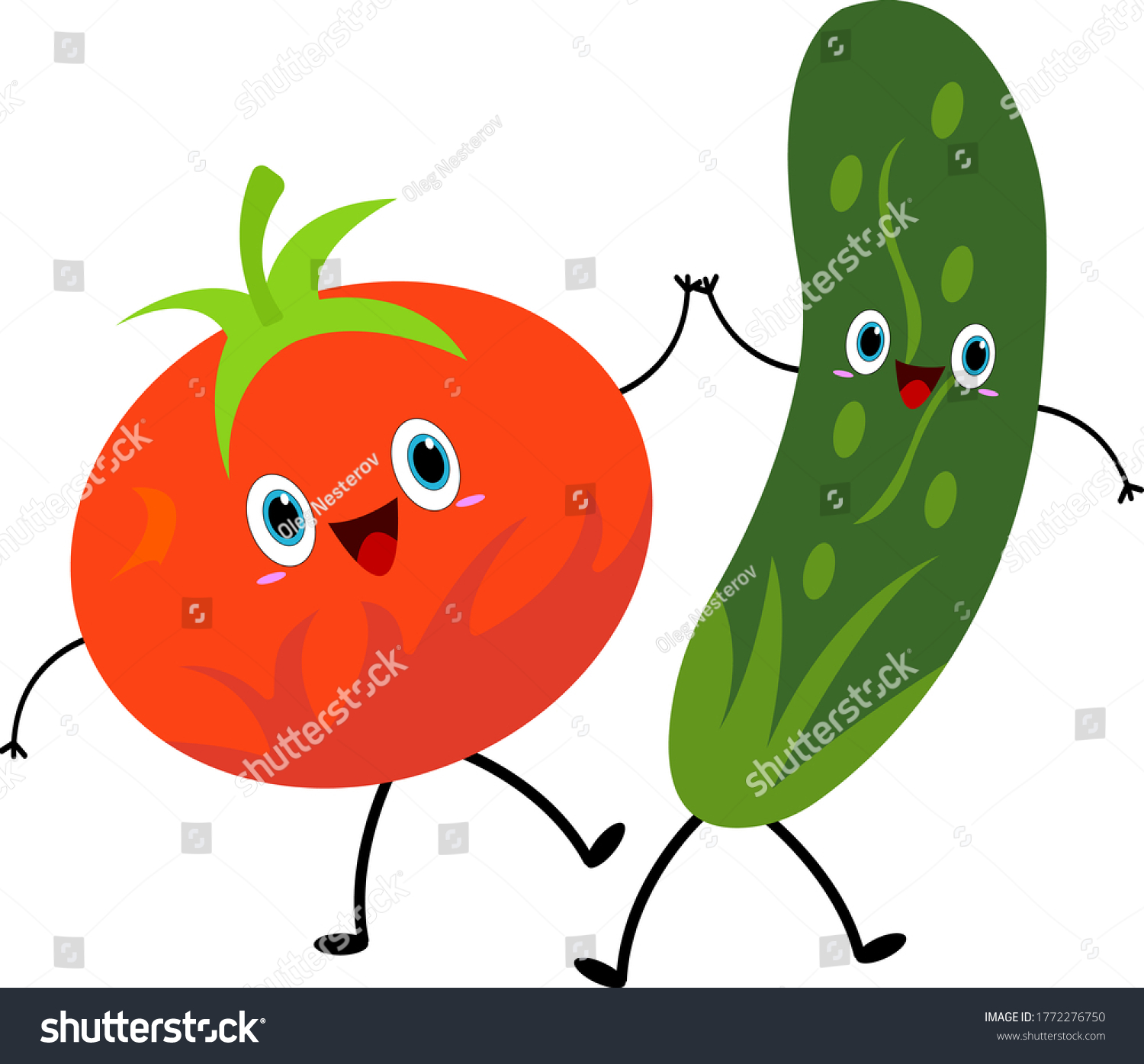 Featured image of post Cucumber With Eyes Cartoon