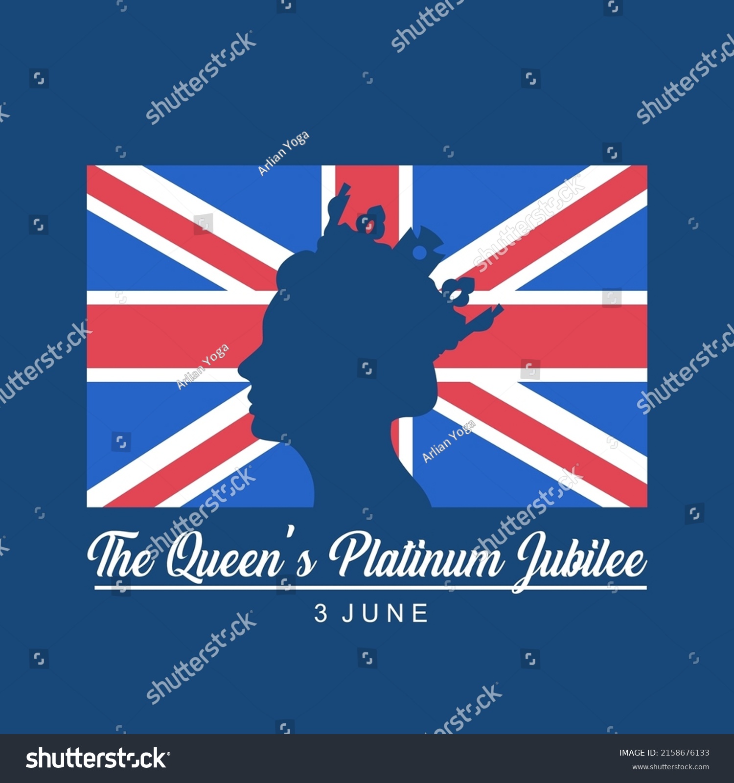 SVG of Culture vector background illustration. International day for banner, backdrop, poster, merchandise, cover. Eps 10. The Queen Platinum Jubilee day svg