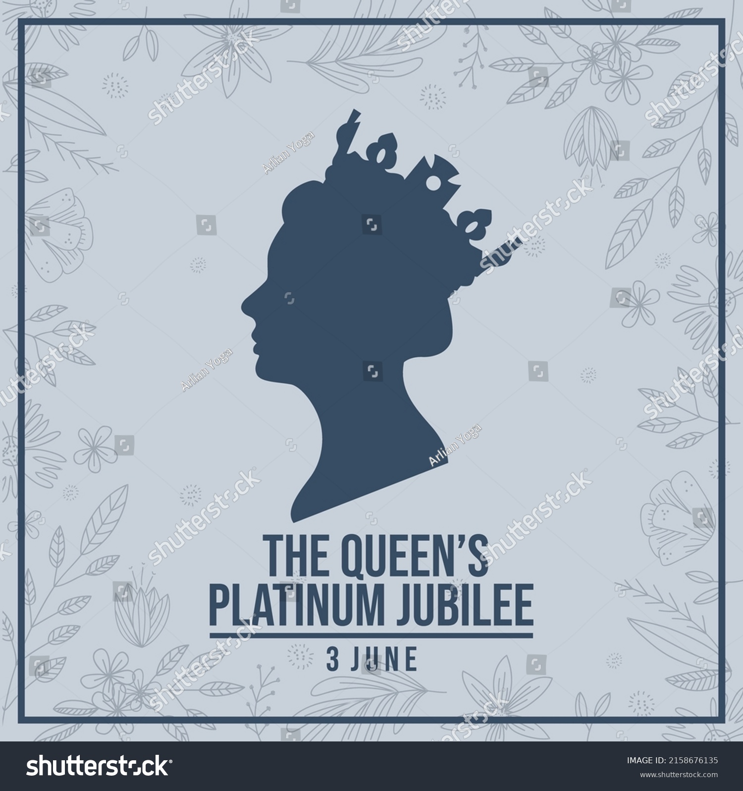 SVG of Culture vector background illustration. International day for banner, backdrop, poster, merchandise, cover. Eps 10. The Queen Platinum Jubilee day svg