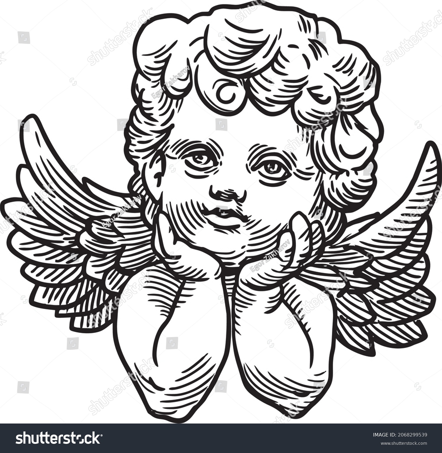 21,860 Cupid drawing Stock Vectors, Images & Vector Art | Shutterstock