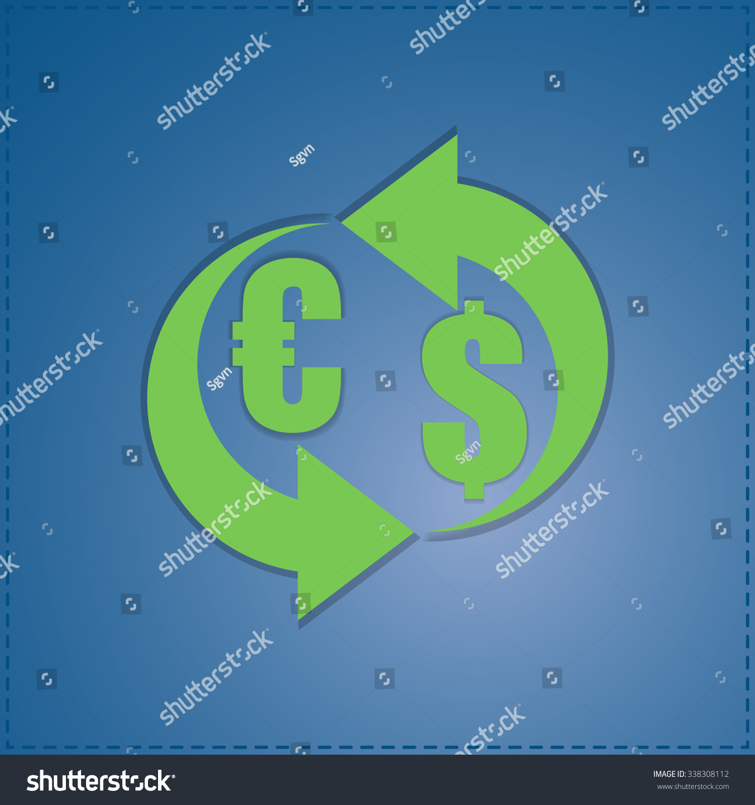 Currency Exchange Exchange Rate Currency Exchange Stock Vector (Royalty ...