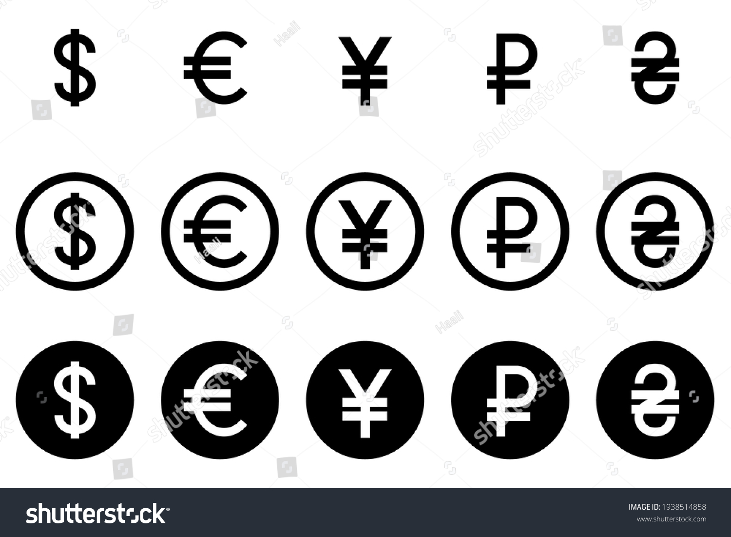 Dollar currency sign Images, Stock Photos & Vectors | Shutterstock