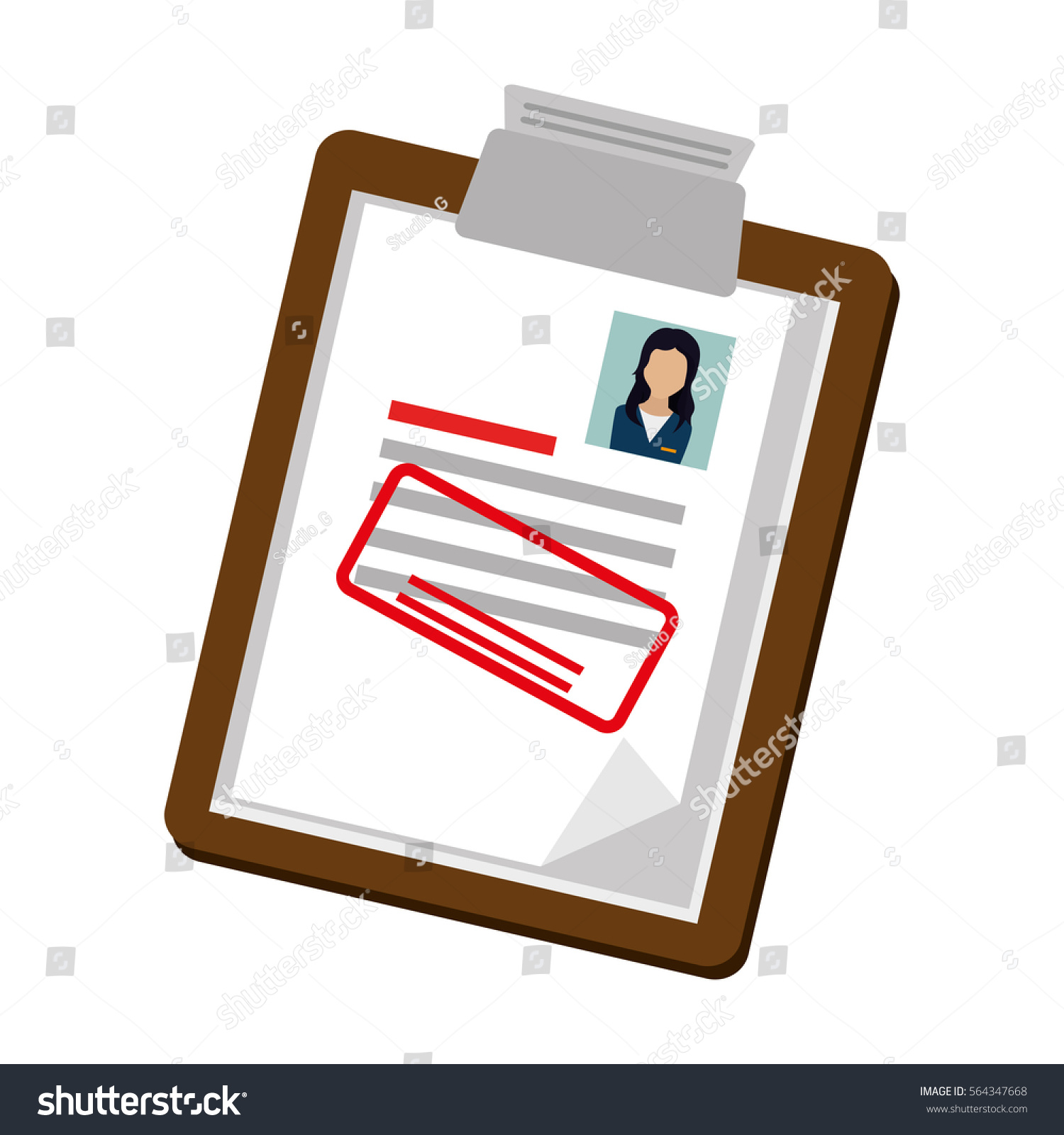 curriculum vitae document
