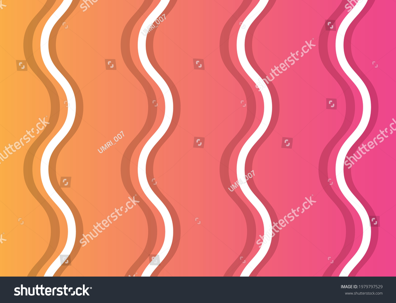 Cursive Lines Minimal Background Design Stock Vector (Royalty Free